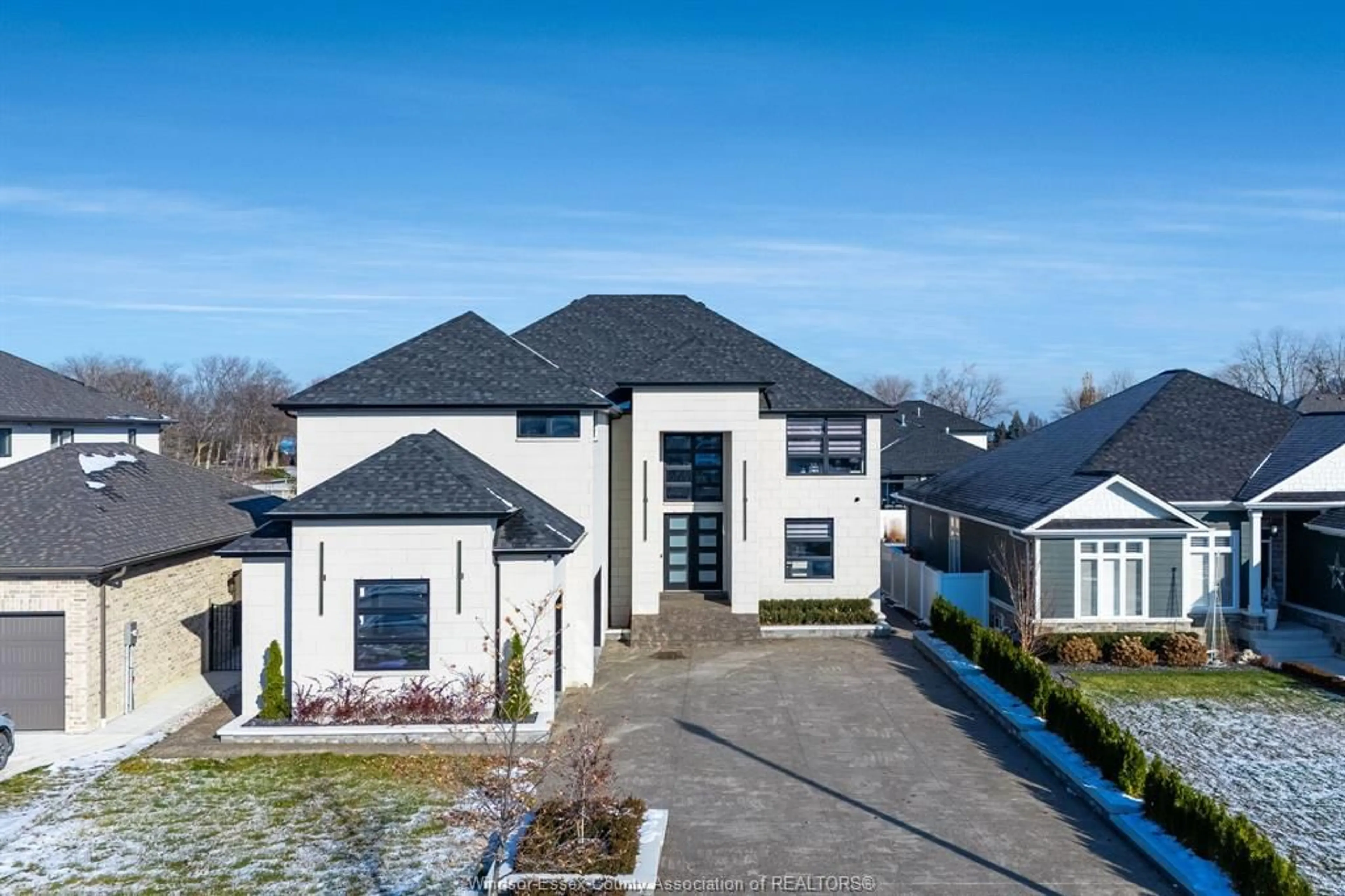 Home with brick exterior material, street for 311 Water, Lakeshore Ontario N8L 1A7