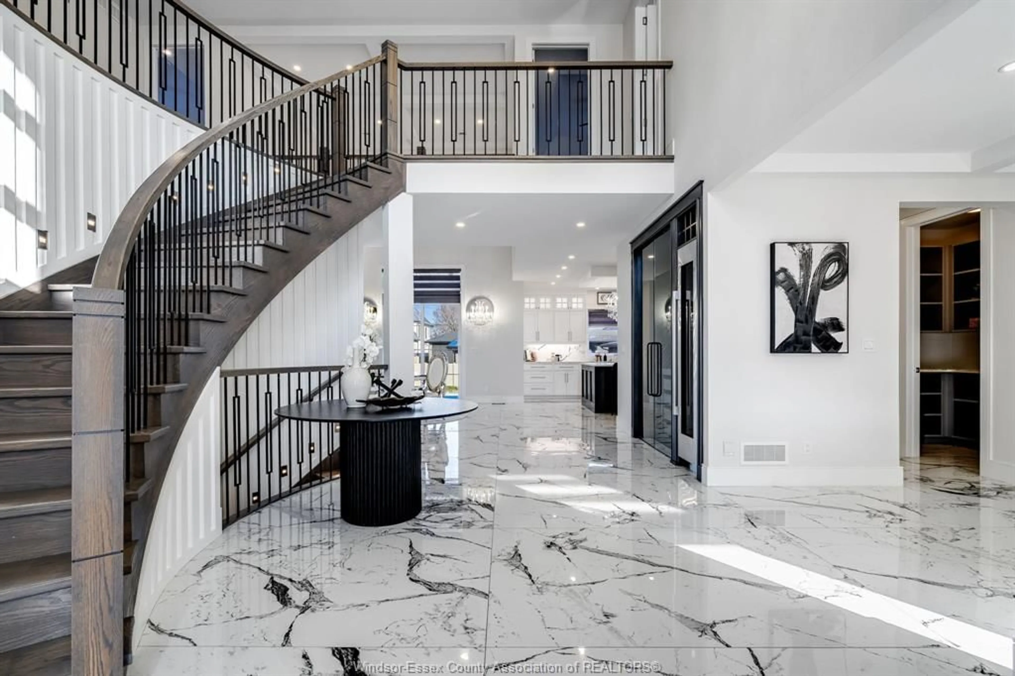 Indoor foyer for 311 Water, Lakeshore Ontario N8L 1A7