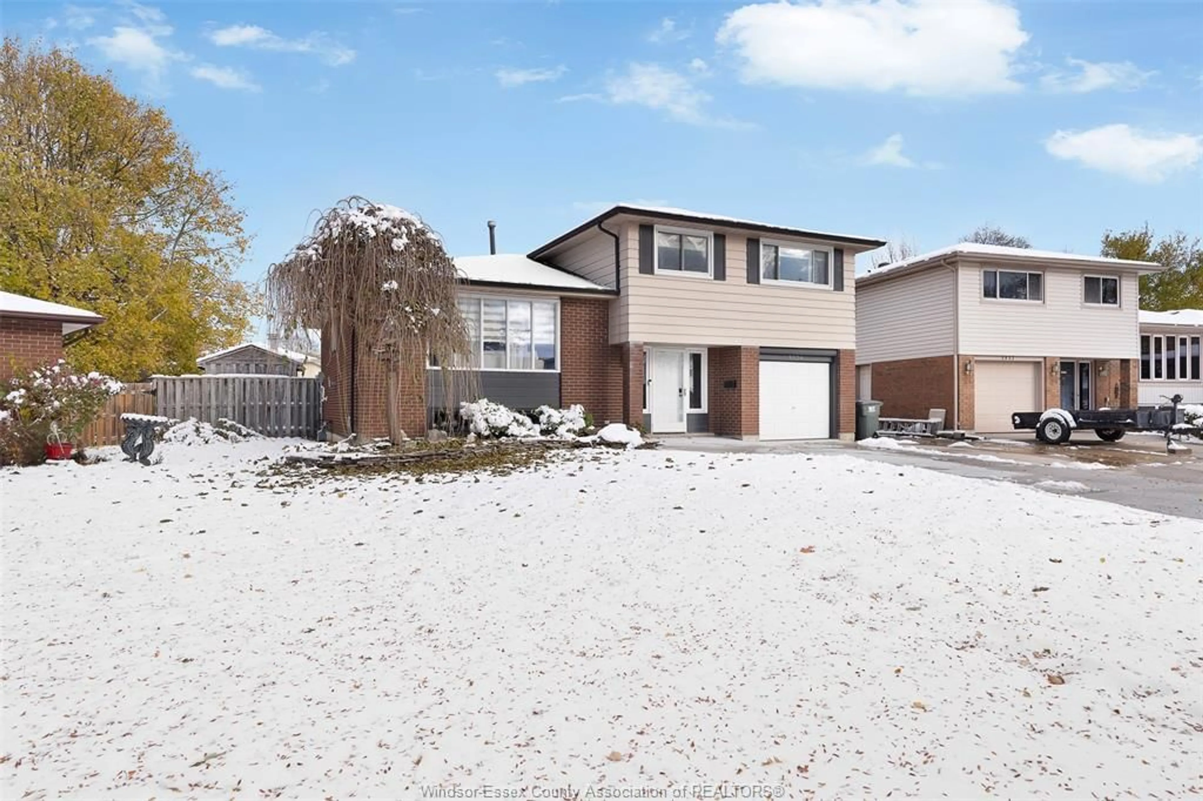 Home with brick exterior material, street for 9926 ASGARD, Windsor Ontario N8R 1E2