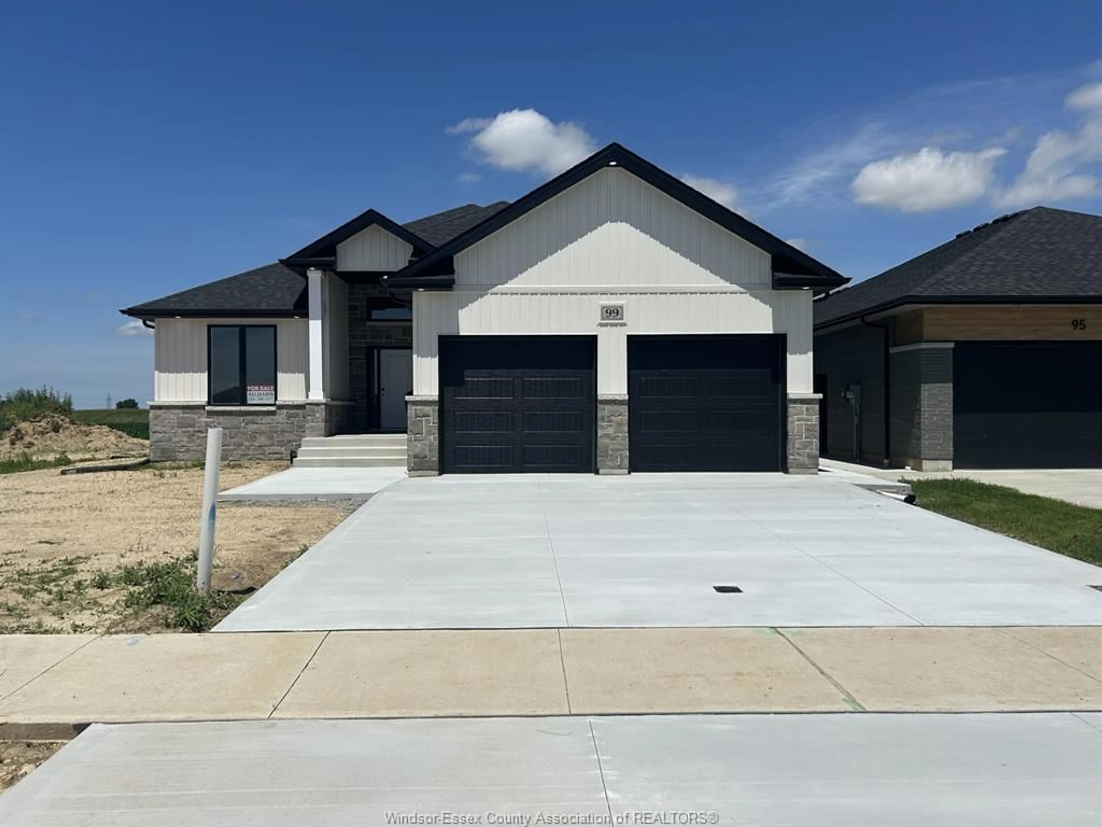 Home with brick exterior material, street for 99 VALENCIA Dr, Chatham Ontario N7L 0G3