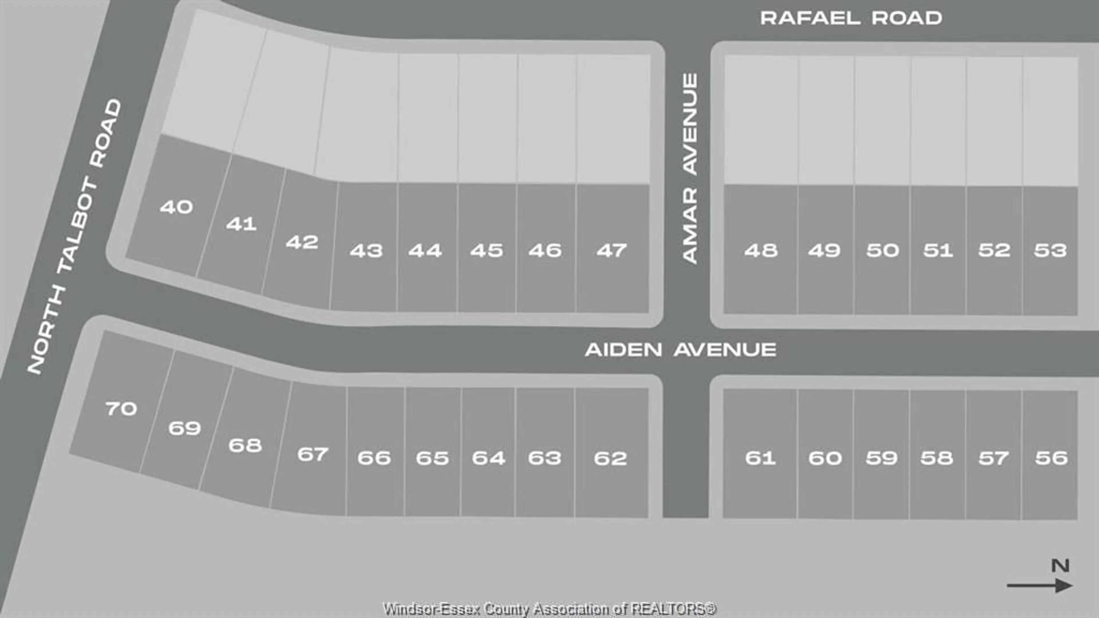 Parking for 5267 AIDEN St, Tecumseh Ontario N0R 1K0