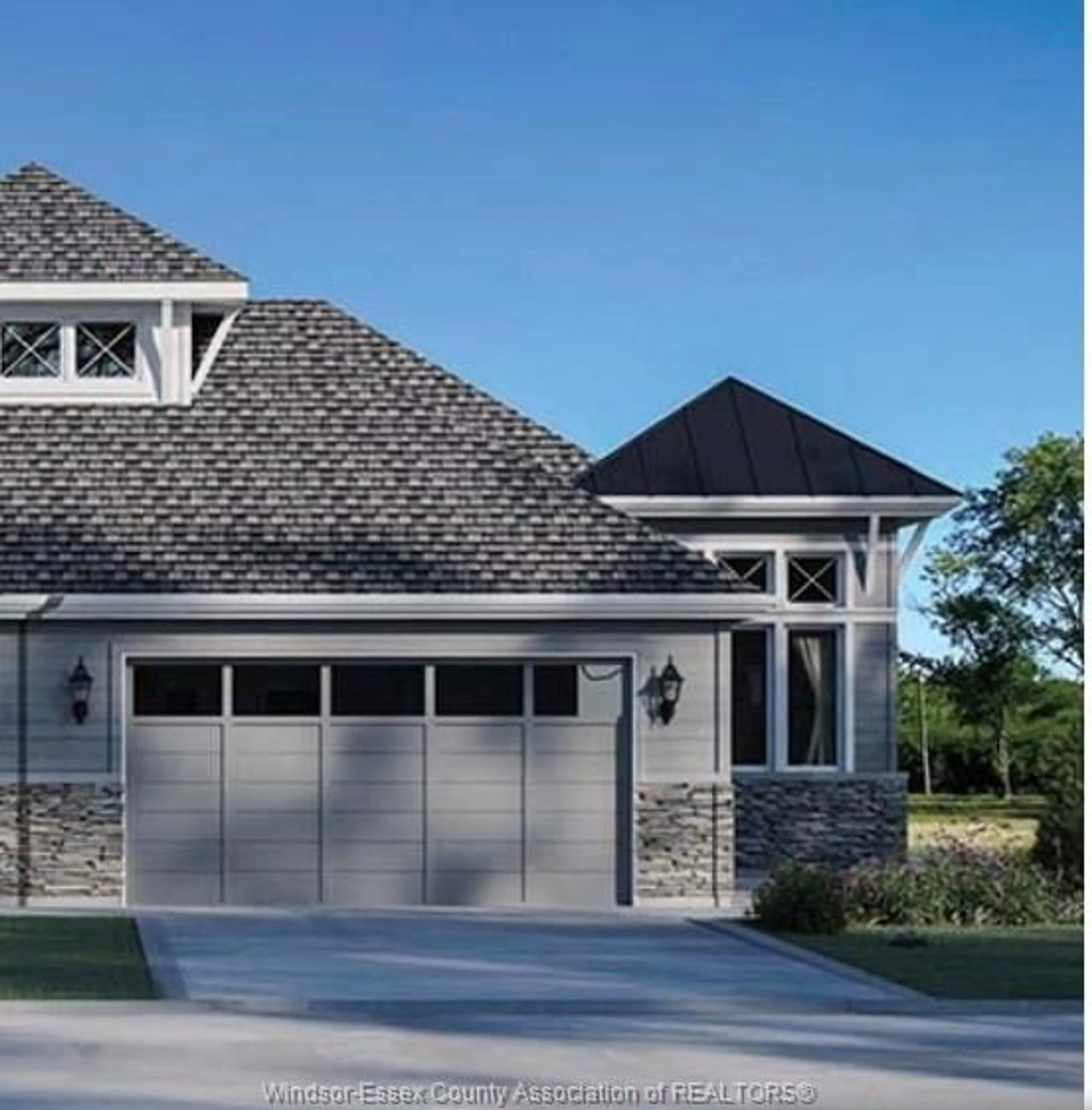 Home with brick exterior material, street for 35 SANDCASTLE, Amherstburg Ontario N9V 0J2