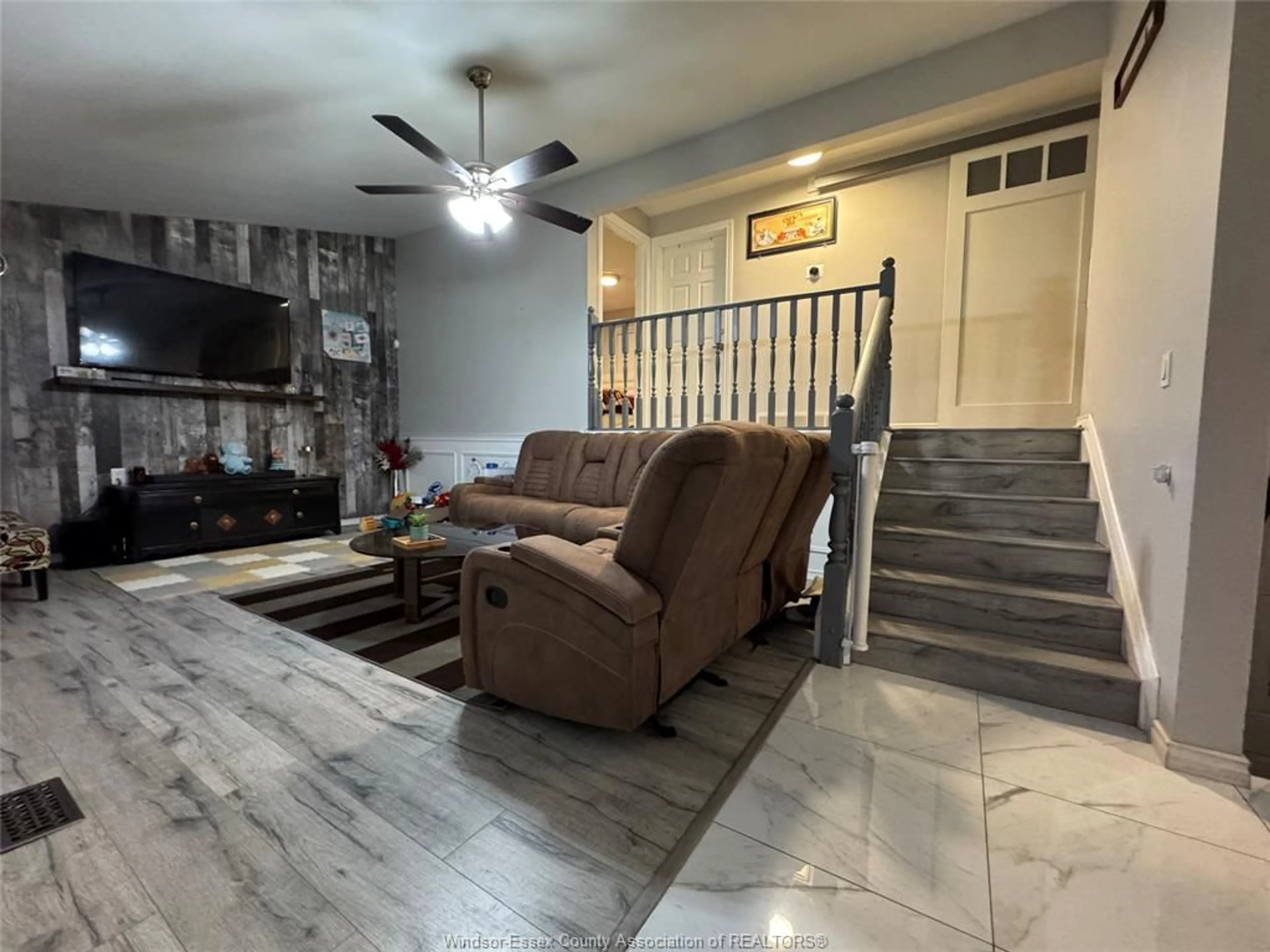 Living room with furniture, unknown for 3175 VIRGINIA PARK Ave, Windsor Ontario N9E 2C1