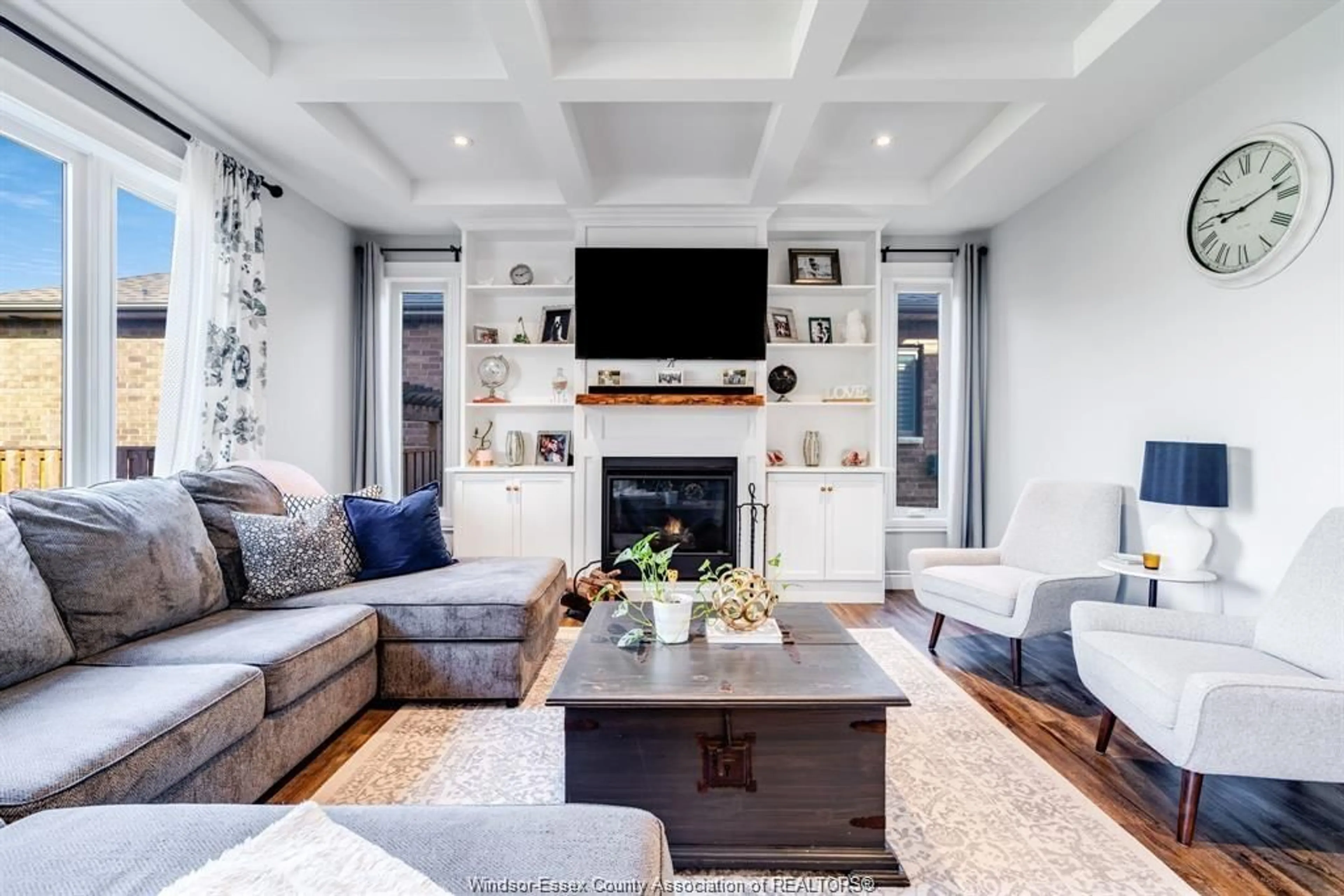 Living room with furniture, unknown for 248 JOAN FLOOD, Essex Ontario N8M 3E9