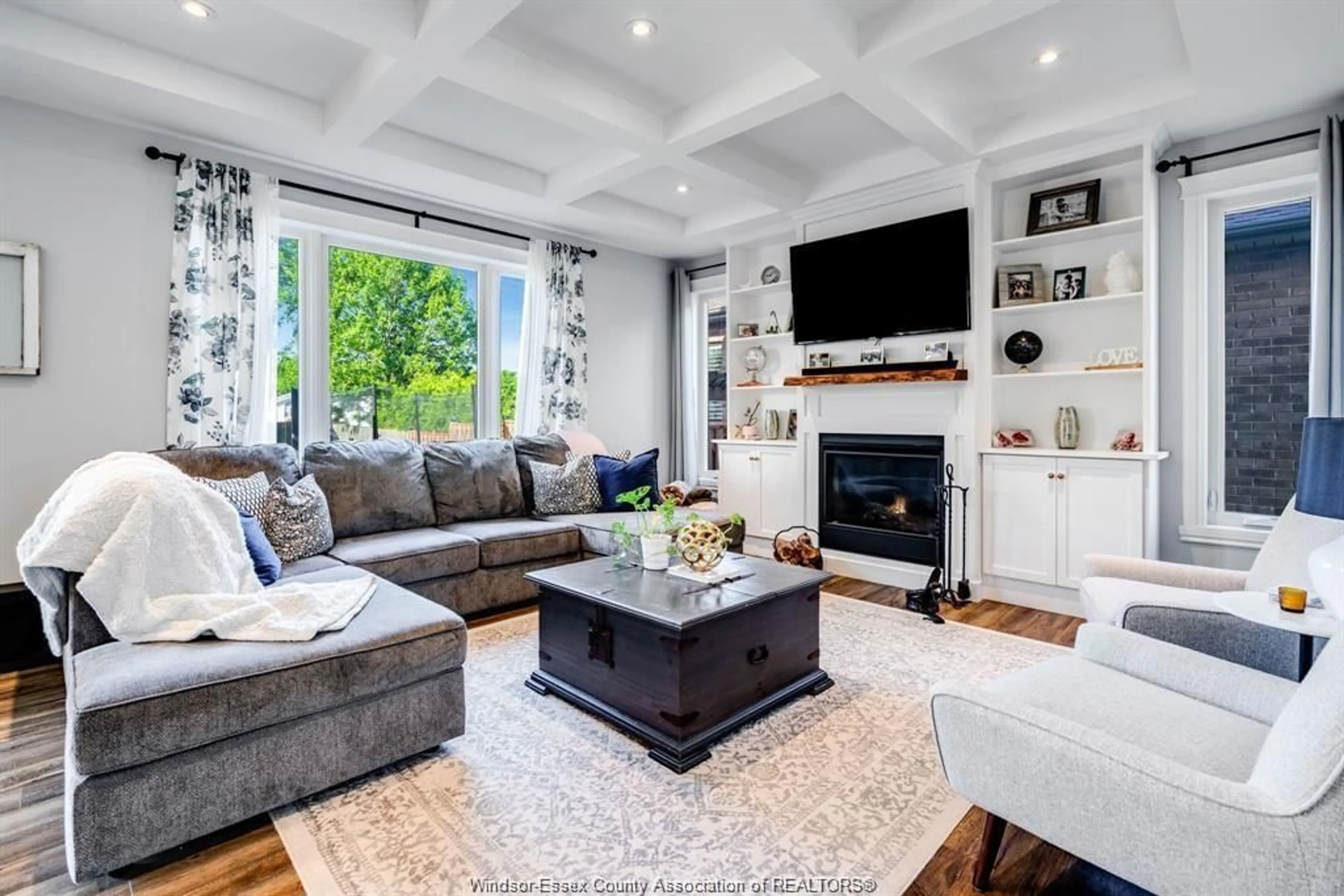 Living room with furniture, unknown for 248 JOAN FLOOD, Essex Ontario N8M 3E9