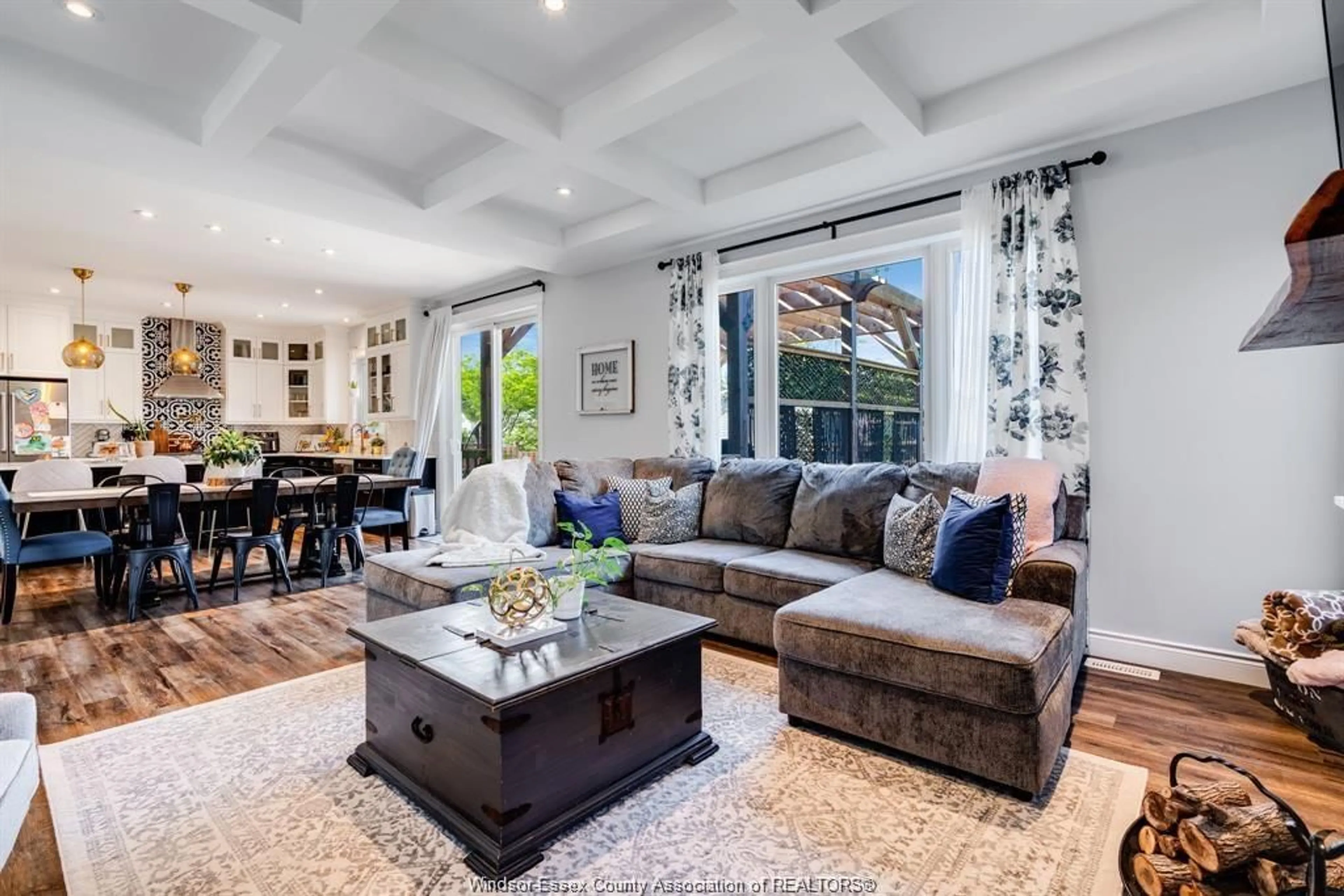 Living room with furniture, unknown for 248 JOAN FLOOD, Essex Ontario N8M 3E9