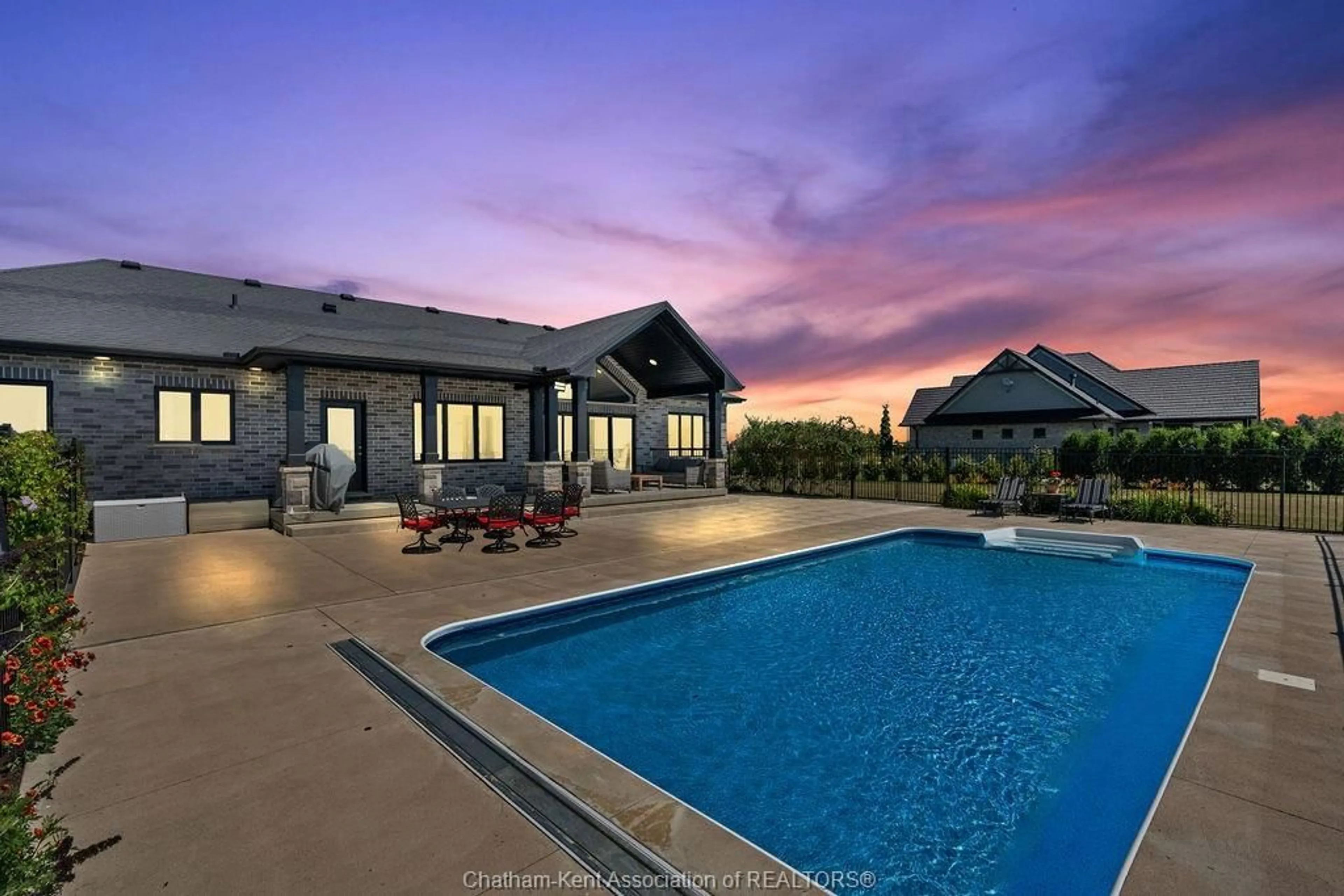 Pool for 5482 Talbot Trail, Merlin Ontario N0P 1W0