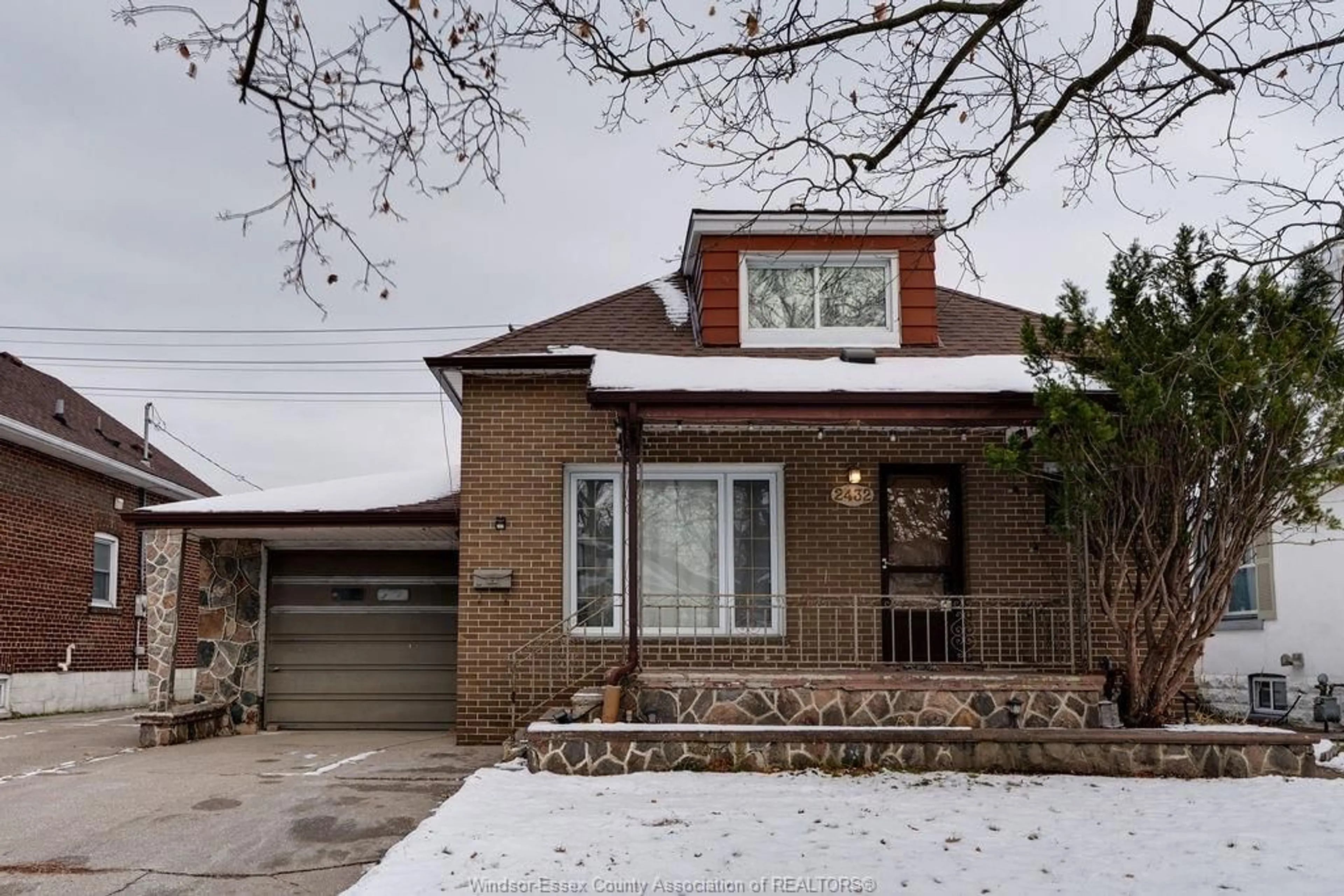 Home with brick exterior material, street for 2432 TURNER Rd, Windsor Ontario N8W 3K8