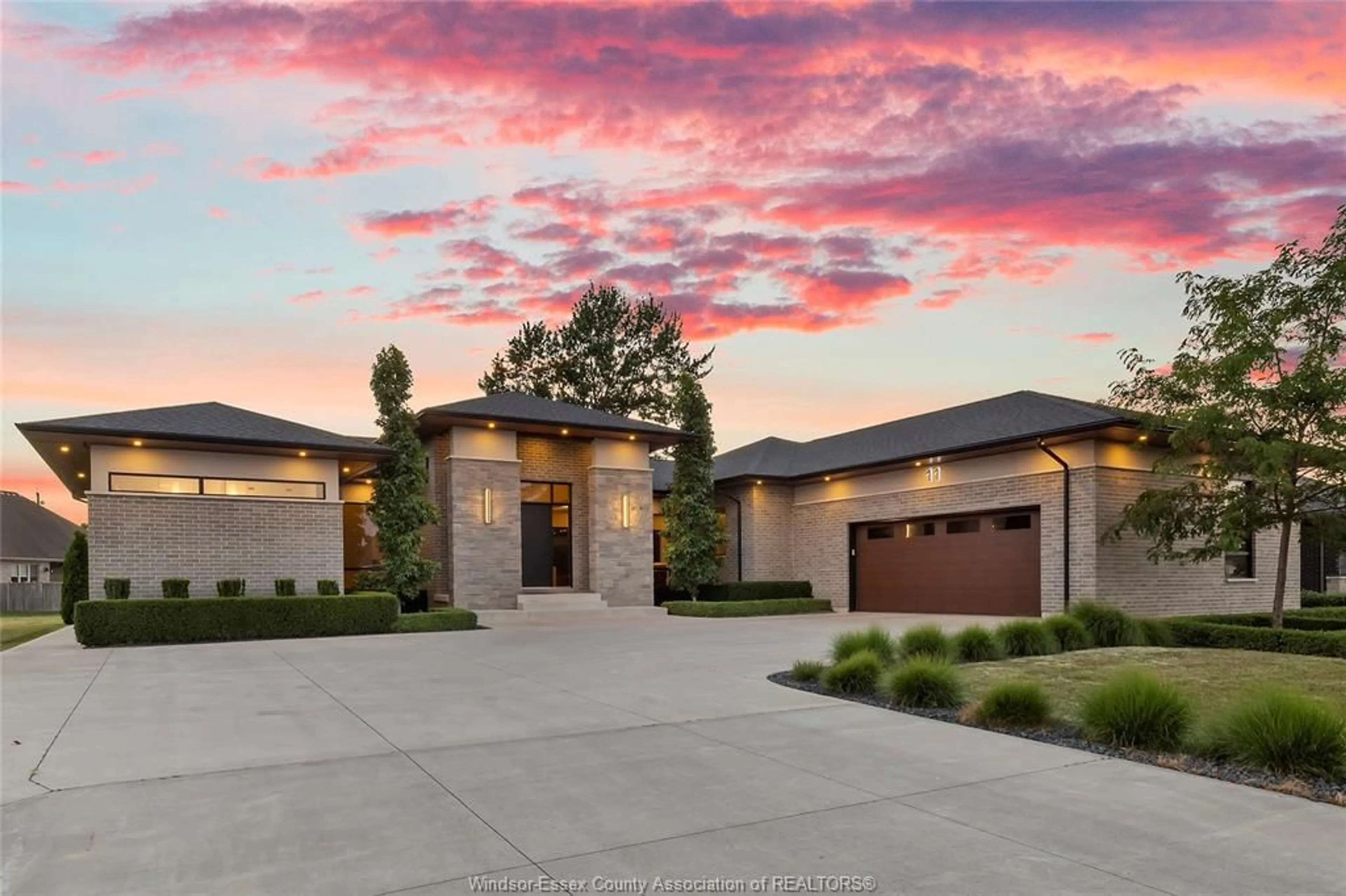 Home with brick exterior material, street for 11 DESTINY Dr, Leamington Ontario N8H 0E1