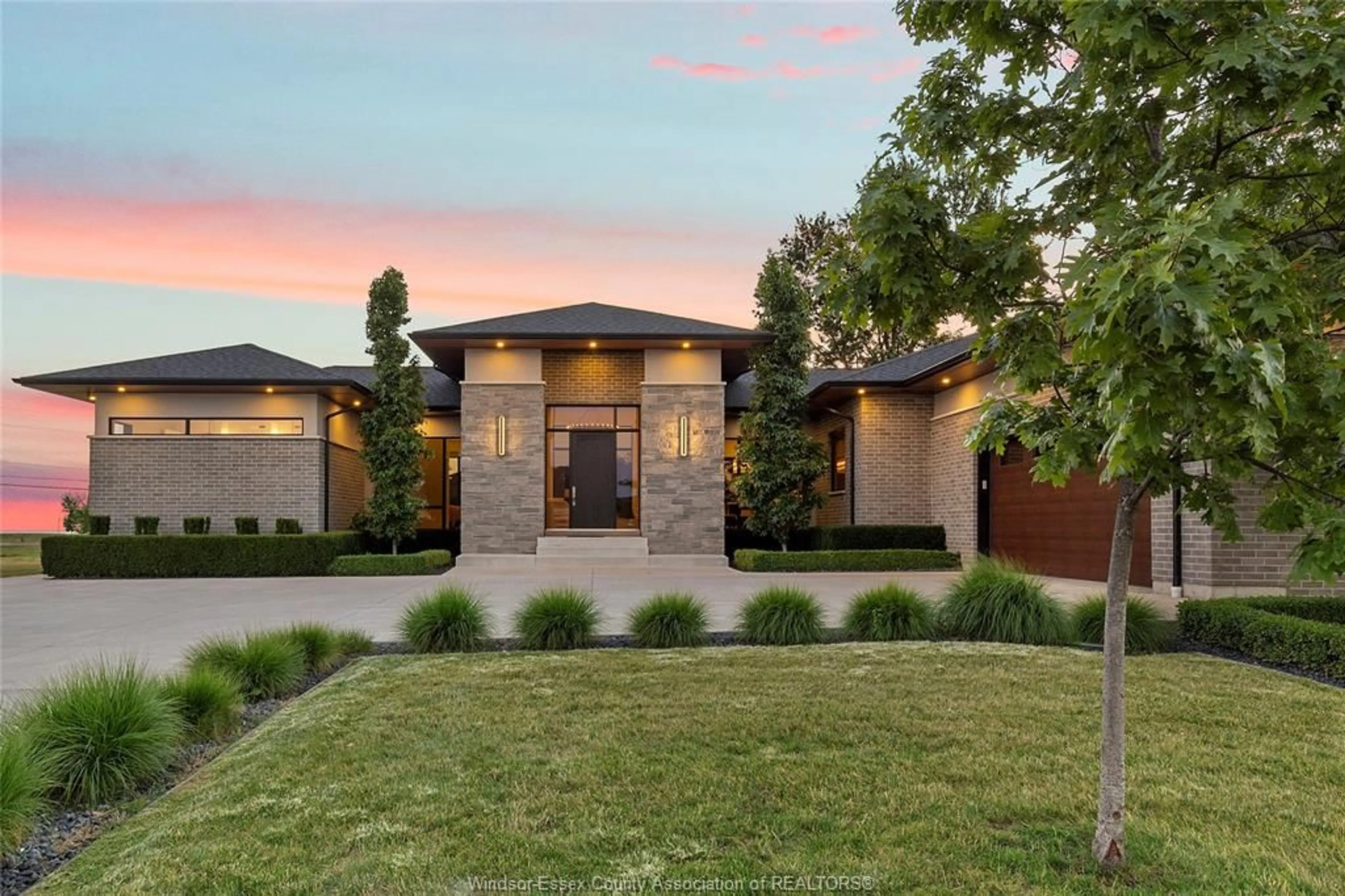 Home with brick exterior material, street for 11 DESTINY Dr, Leamington Ontario N8H 0E1