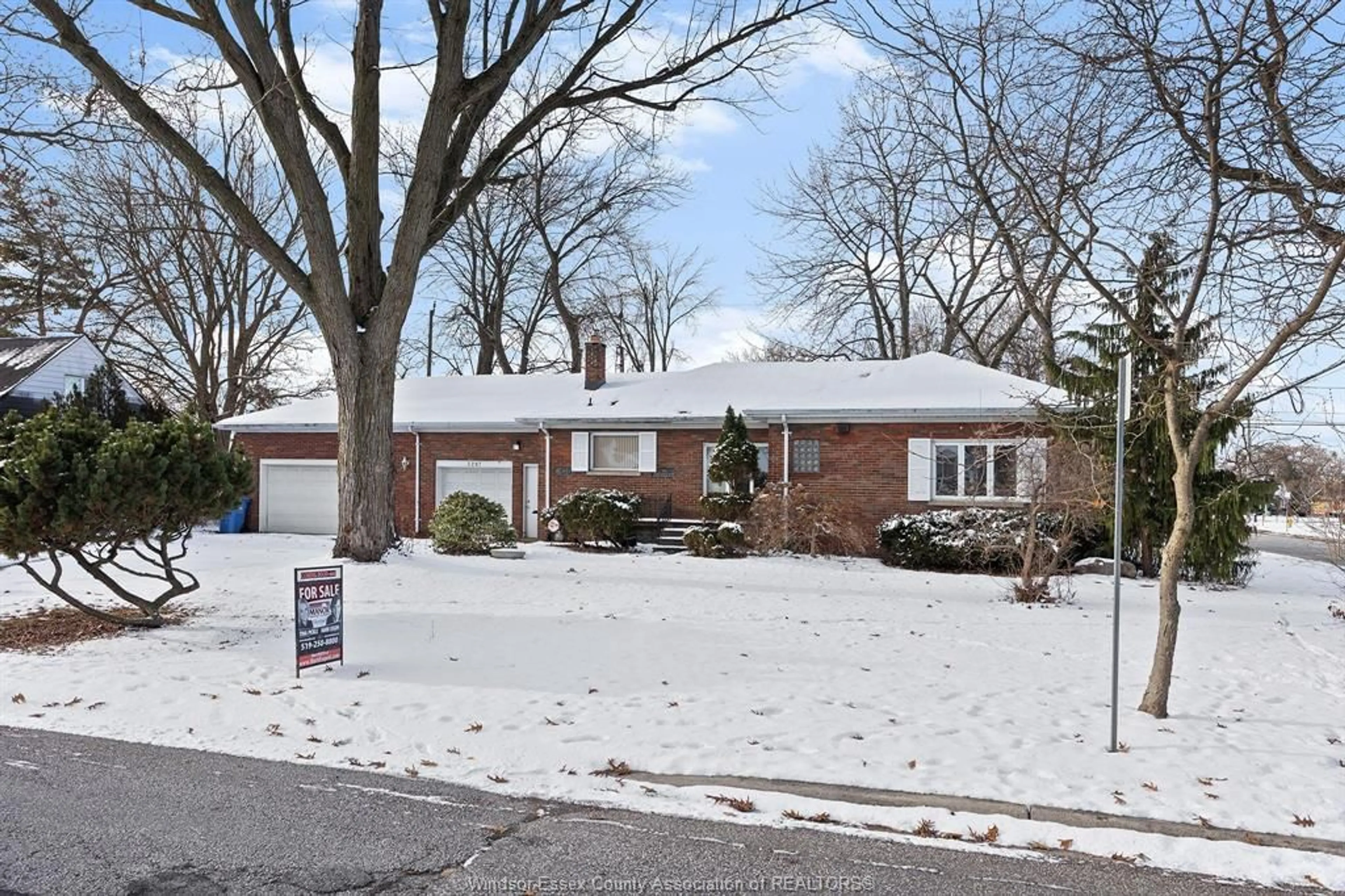 Home with brick exterior material, street for 3207 BRUCE, Windsor Ontario N9E 1W6