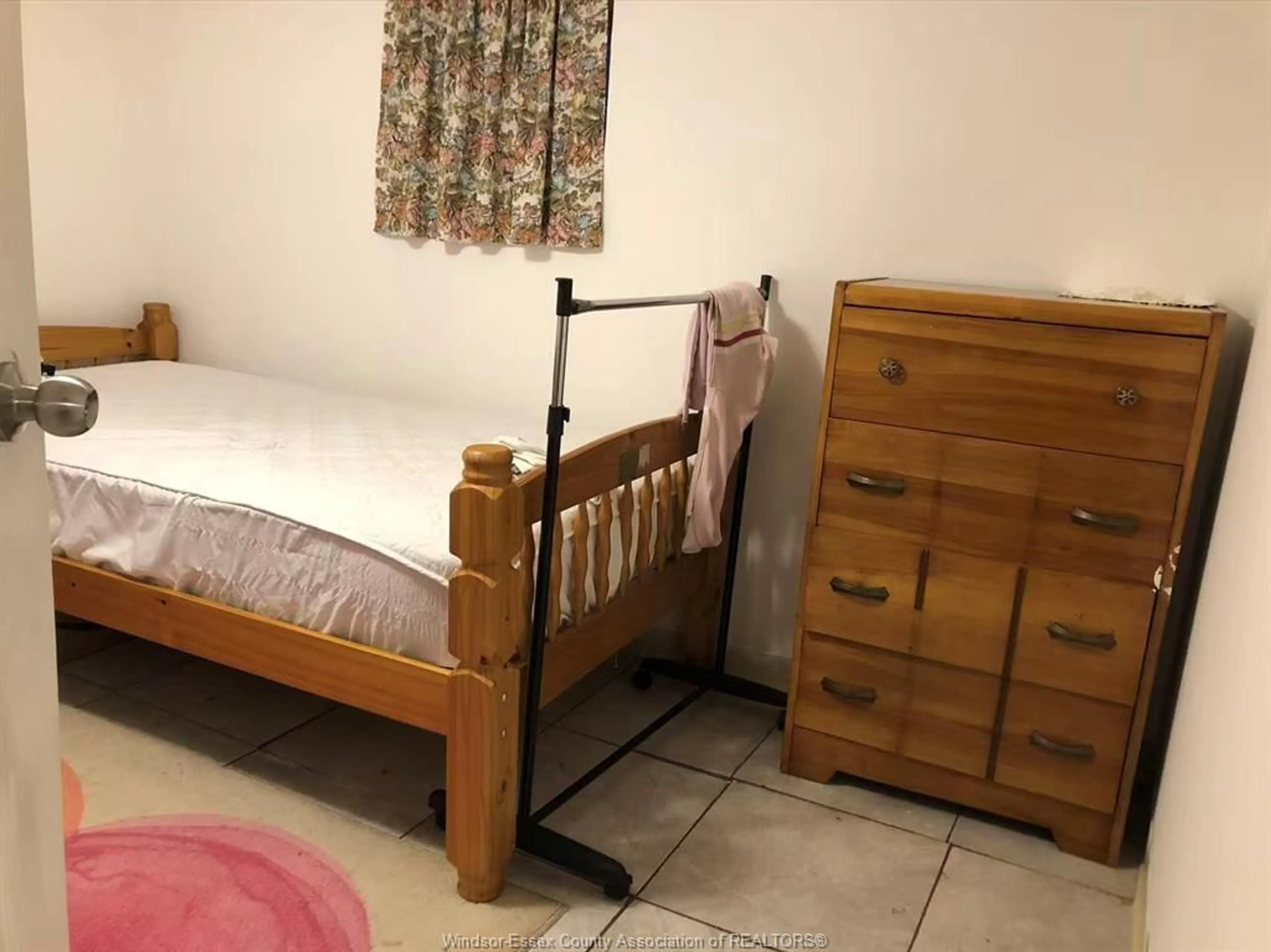 Bedroom with bed, unknown for 3227 MILLEN St, Windsor Ontario N9C 1T1
