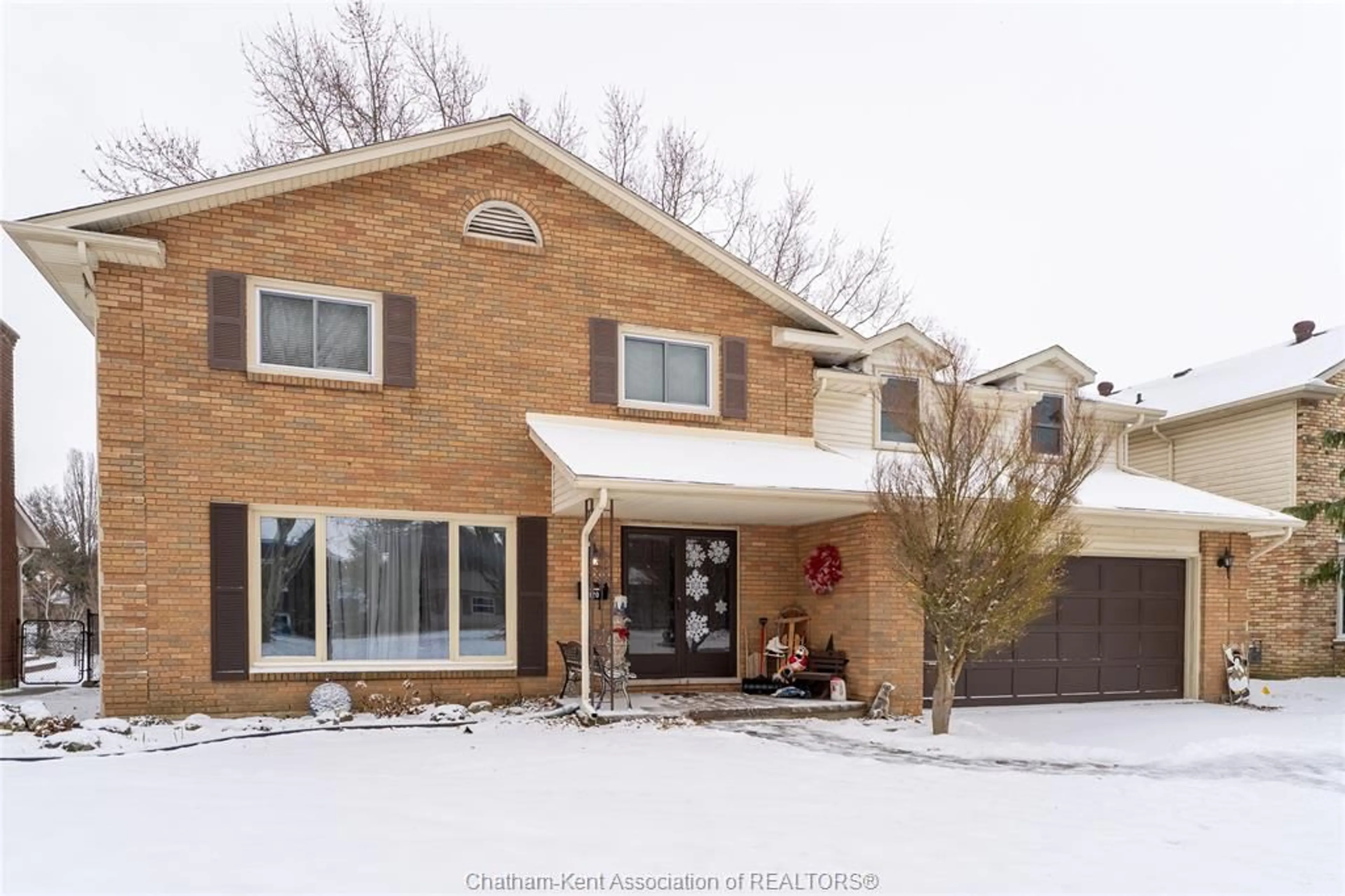 Home with brick exterior material, street for 120 Cecile Ave, Chatham Ontario N7M 2C3