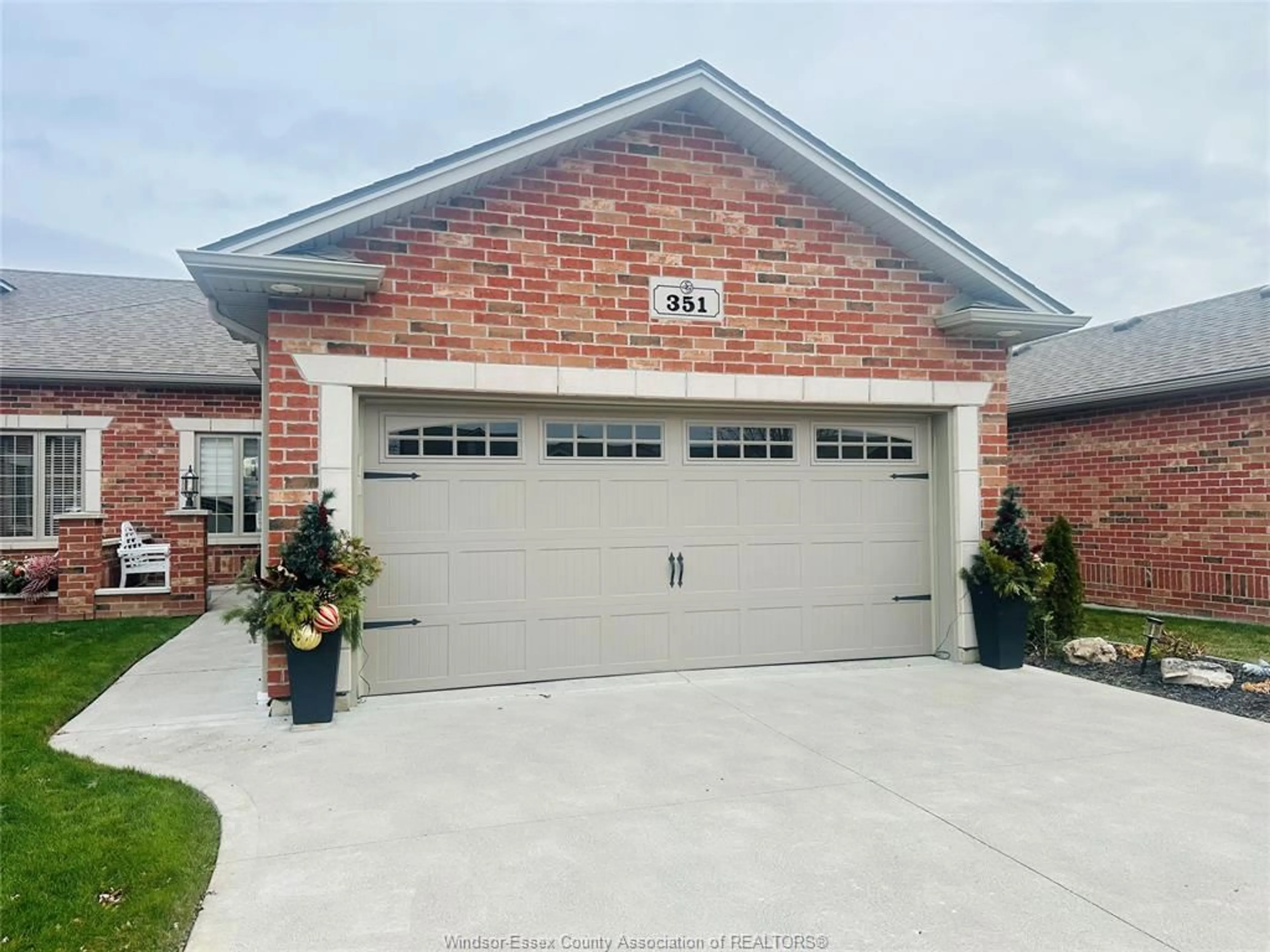 Home with brick exterior material, street for 351 BOISMIER Ave, LaSalle Ontario N9J 0B7