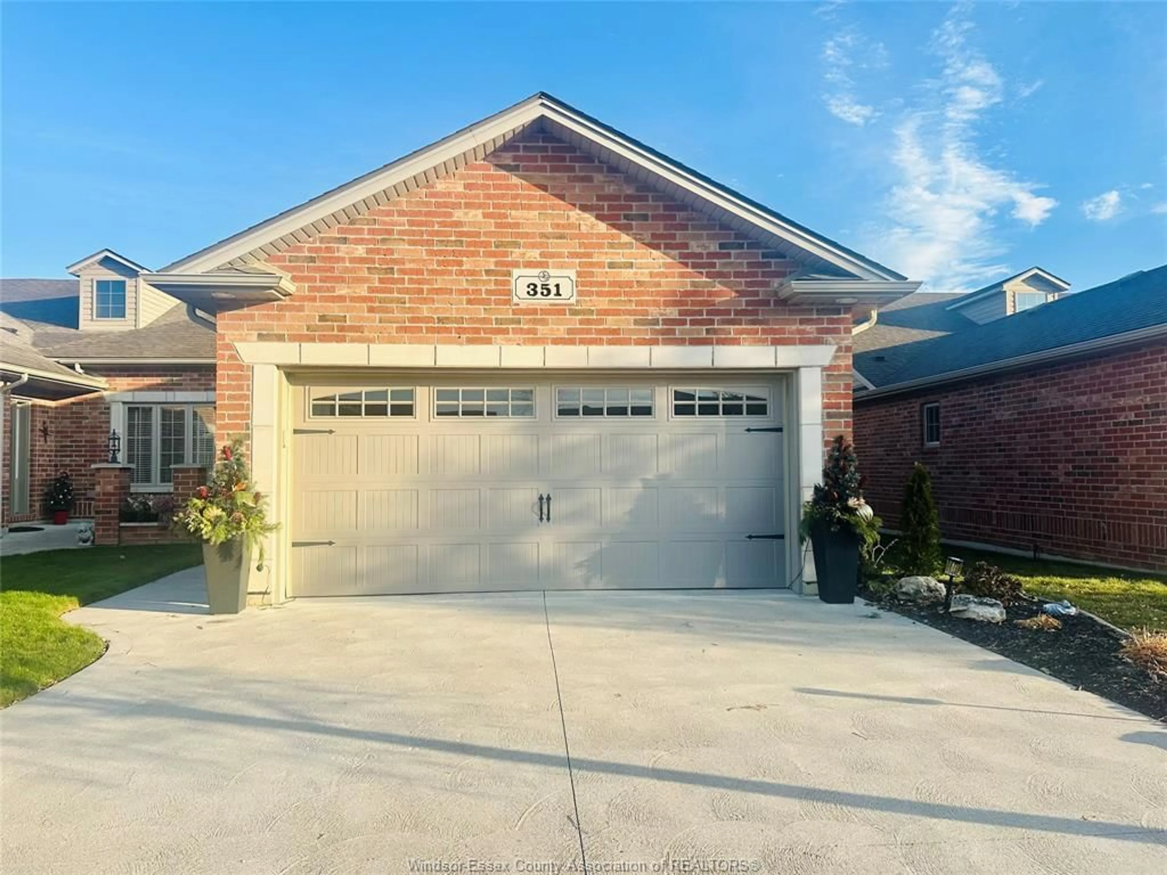 Home with brick exterior material, street for 351 BOISMIER Ave, LaSalle Ontario N9J 0B7