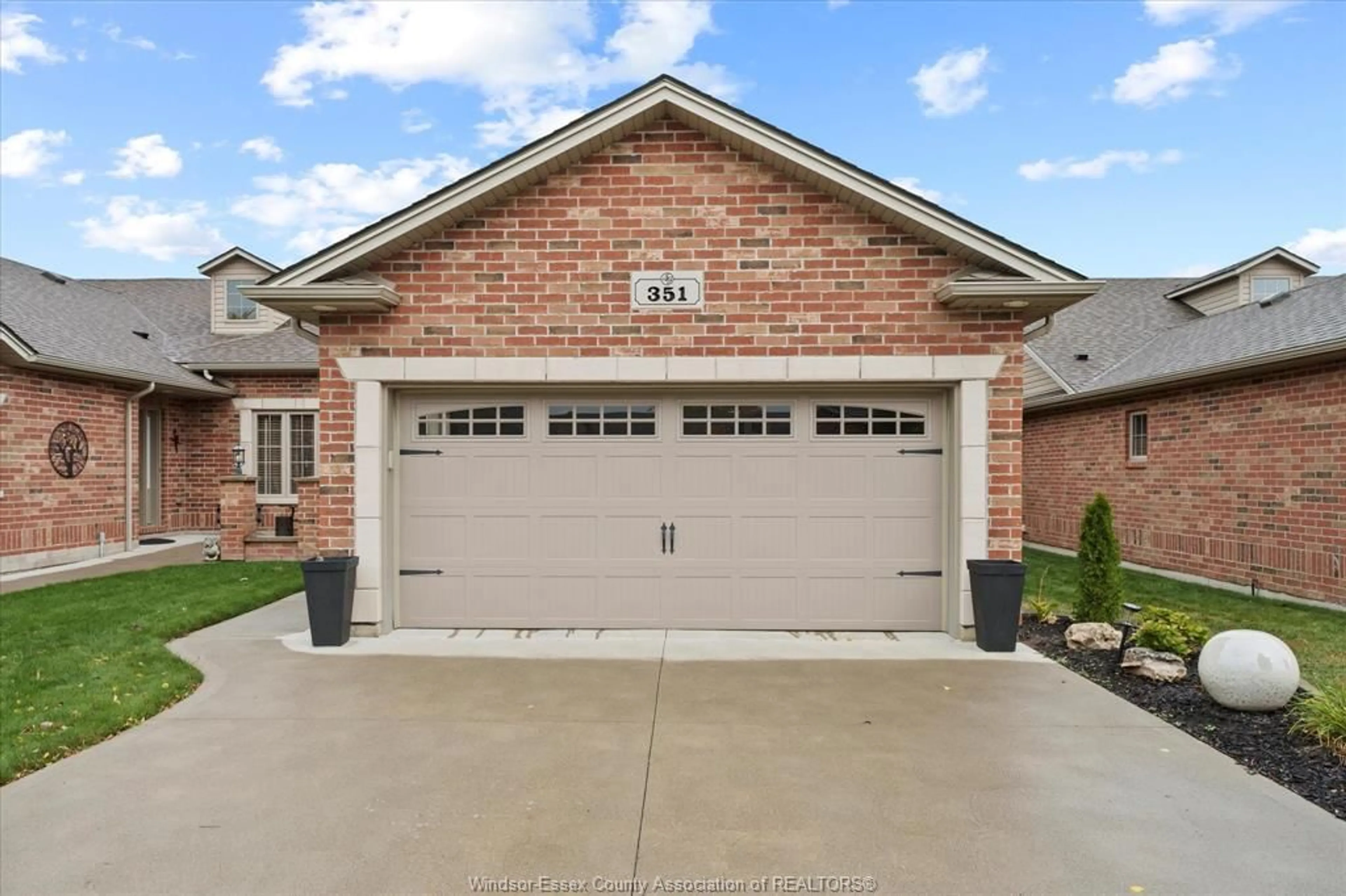 Home with brick exterior material, street for 351 BOISMIER Ave, LaSalle Ontario N9J 0B7