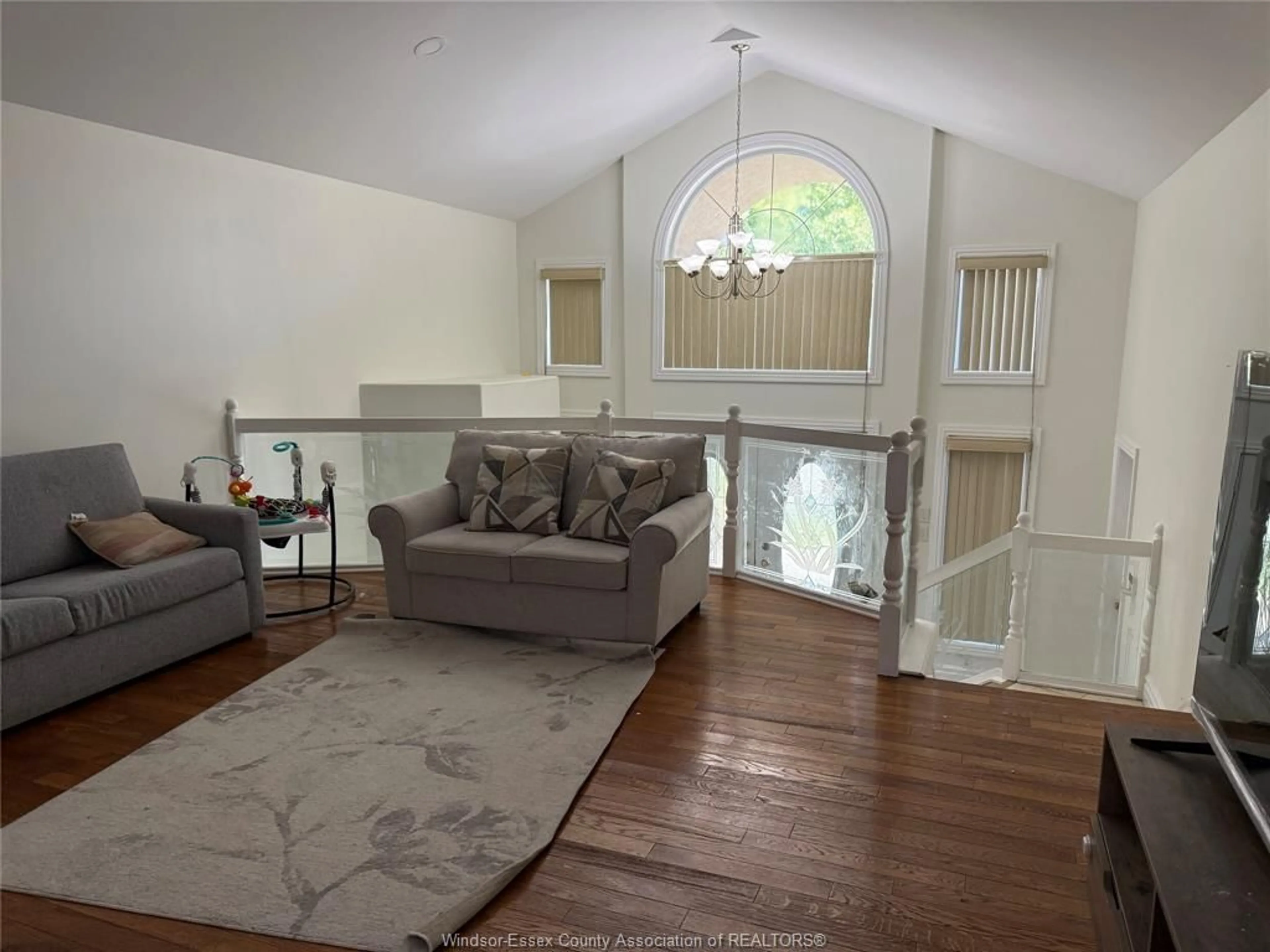 Living room with furniture, unknown for 733 MASSIMO Cres, Windsor Ontario N9G 3C7