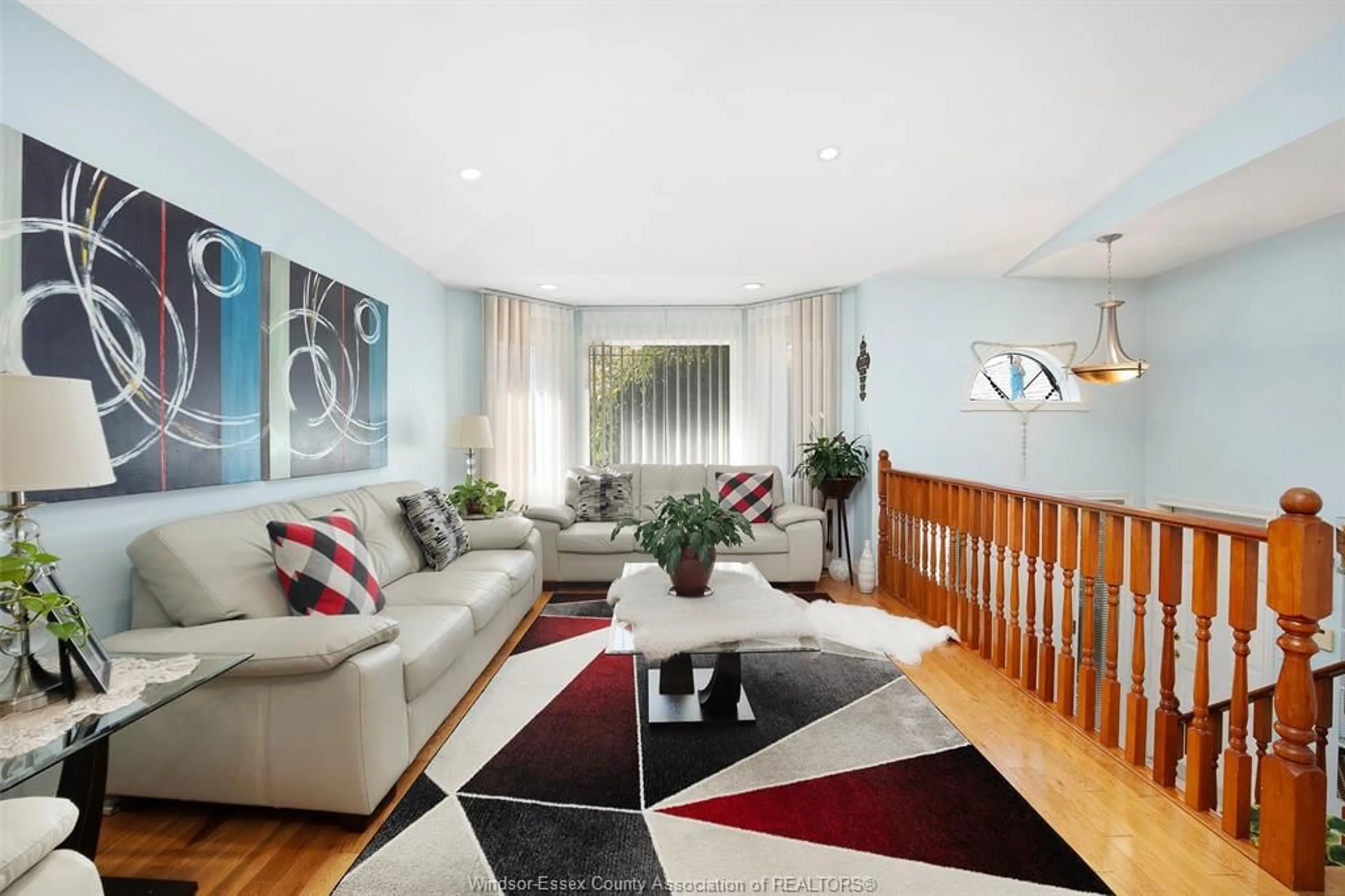 Living room with furniture, unknown for 1454 CLOVER Ave, Windsor Ontario N8P 1R2