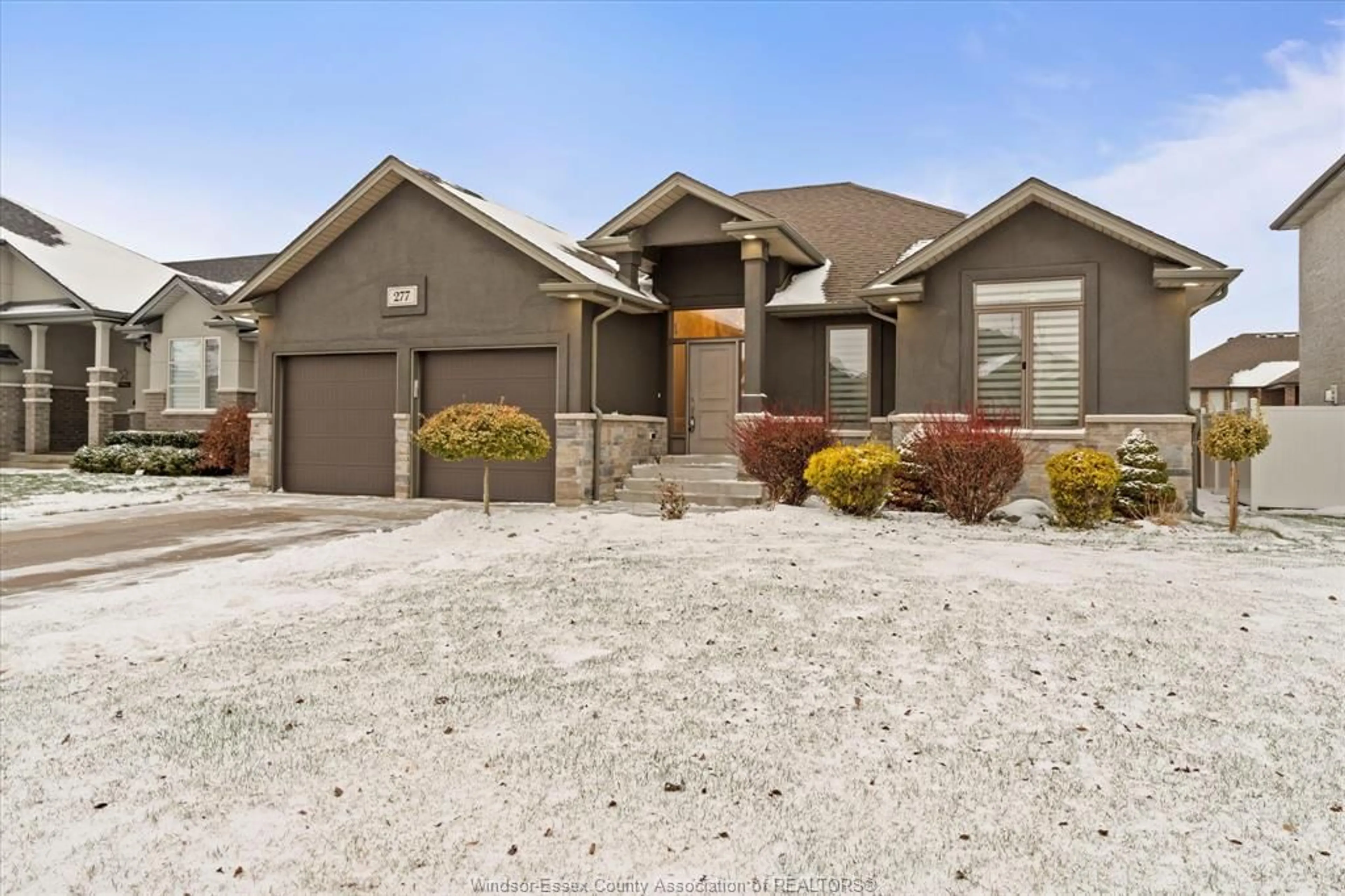 Home with brick exterior material, street for 277 Carole Crt, Lakeshore Ontario N0R 1A0