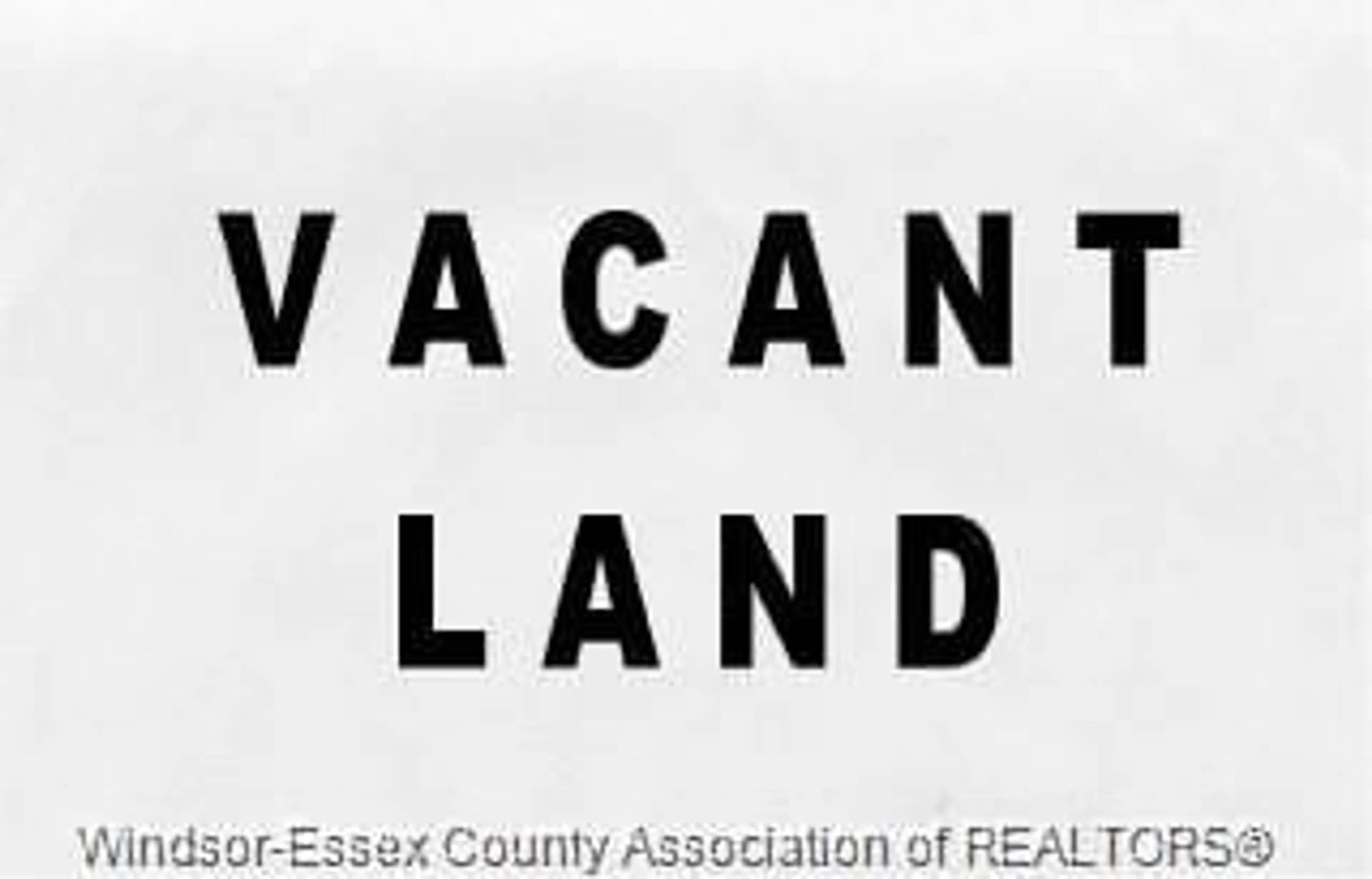 Unknown for V/L DOUGALL, Windsor Ontario N9G 1X4