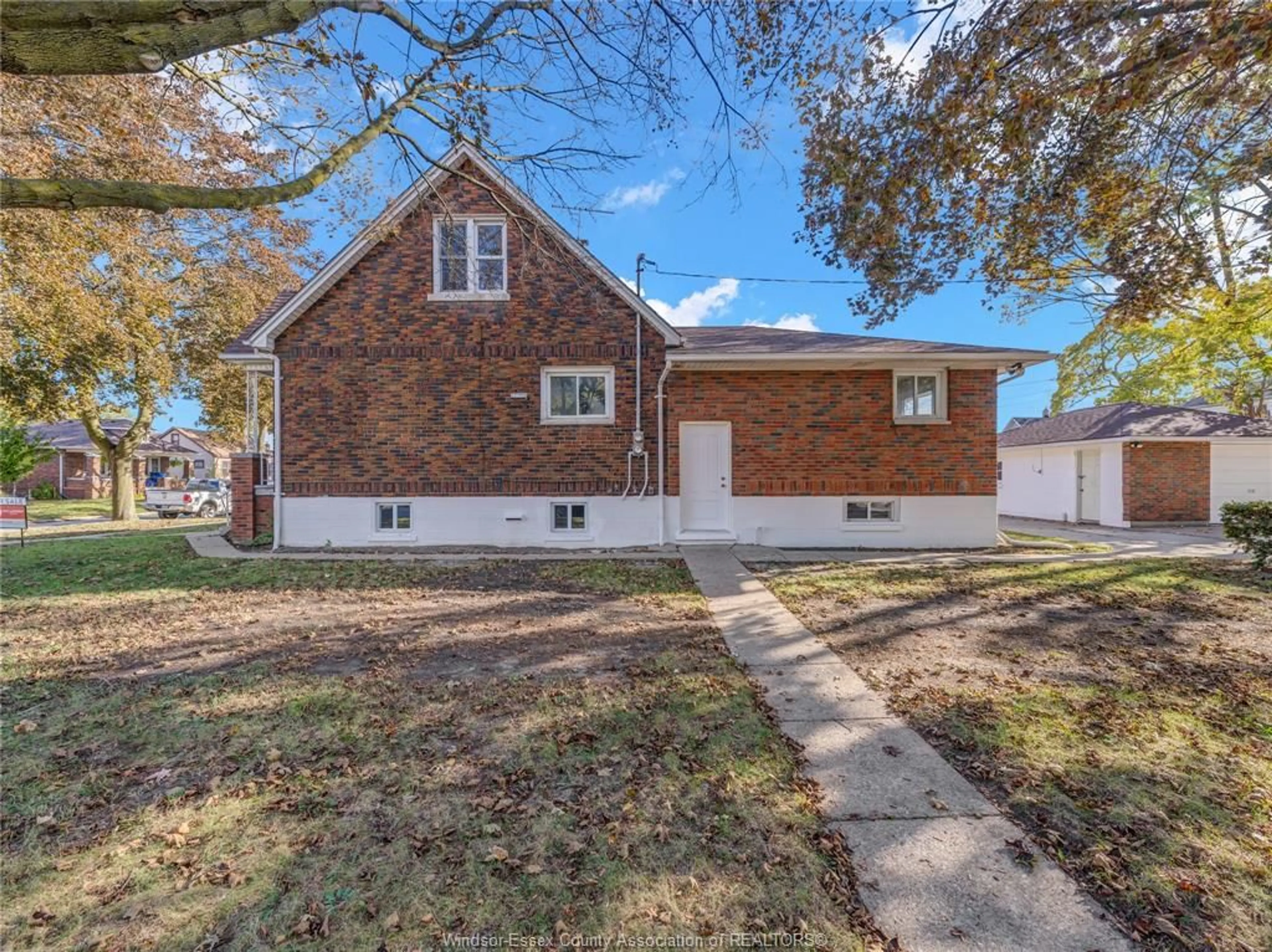 Home with brick exterior material, street for 1705-07 ALEXIS RD, Windsor Ontario N8Y 4P6