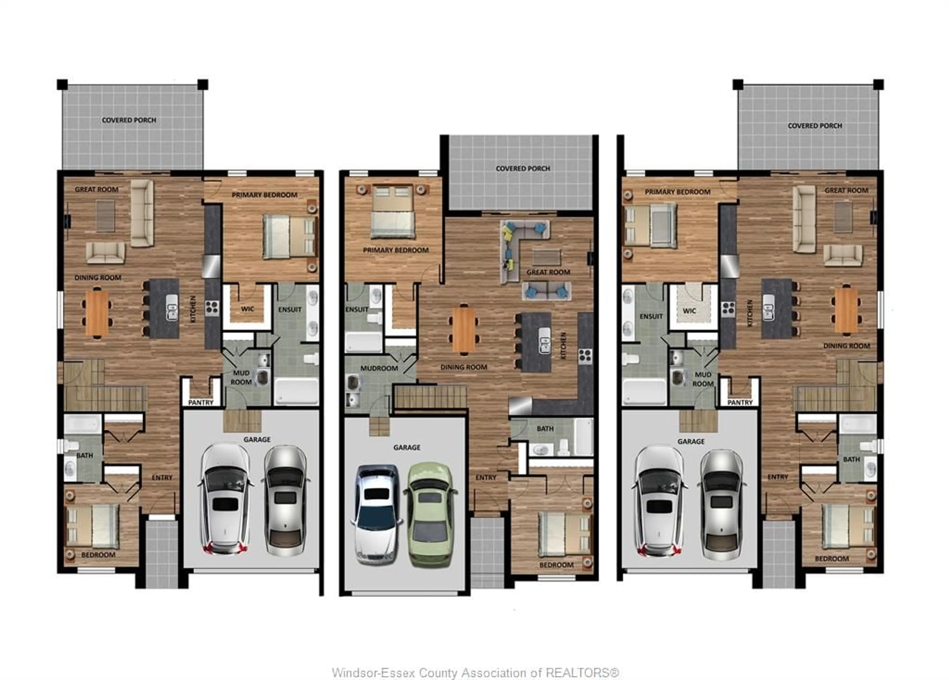 Floor plan for 3315 TULLIO, LaSalle Ontario N9H 1H3