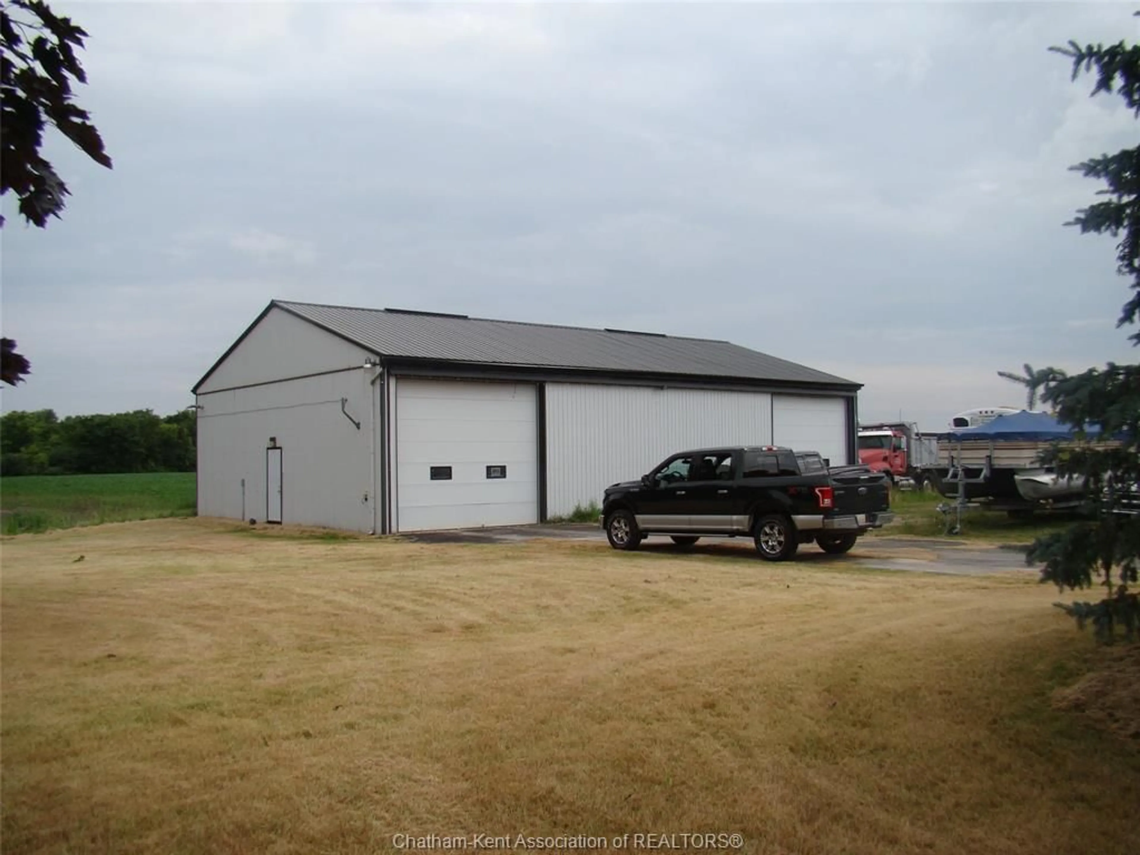 Shed for 7914 HAGGERTY Rd, Dawn-Euphemia Ontario N0P 1C0