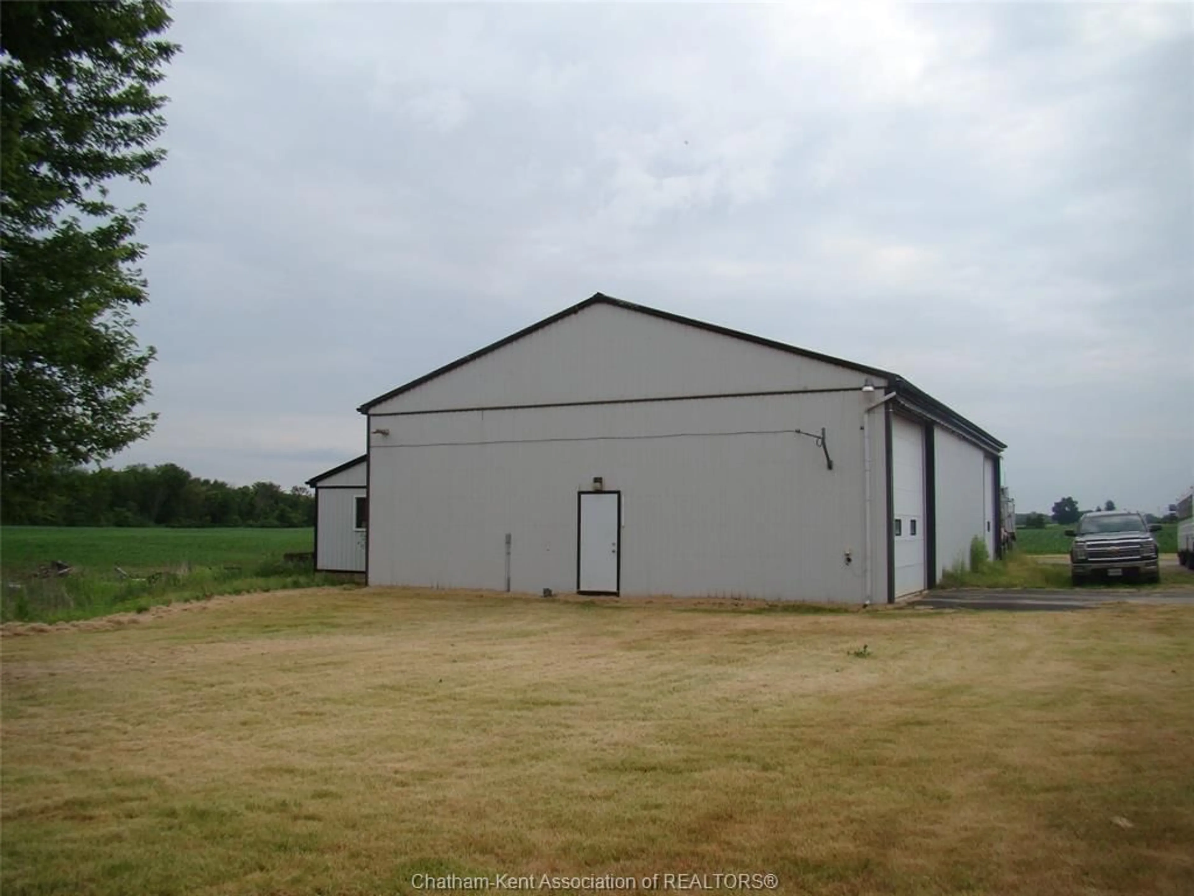 Shed for 7914 HAGGERTY Rd, Dawn-Euphemia Ontario N0P 1C0