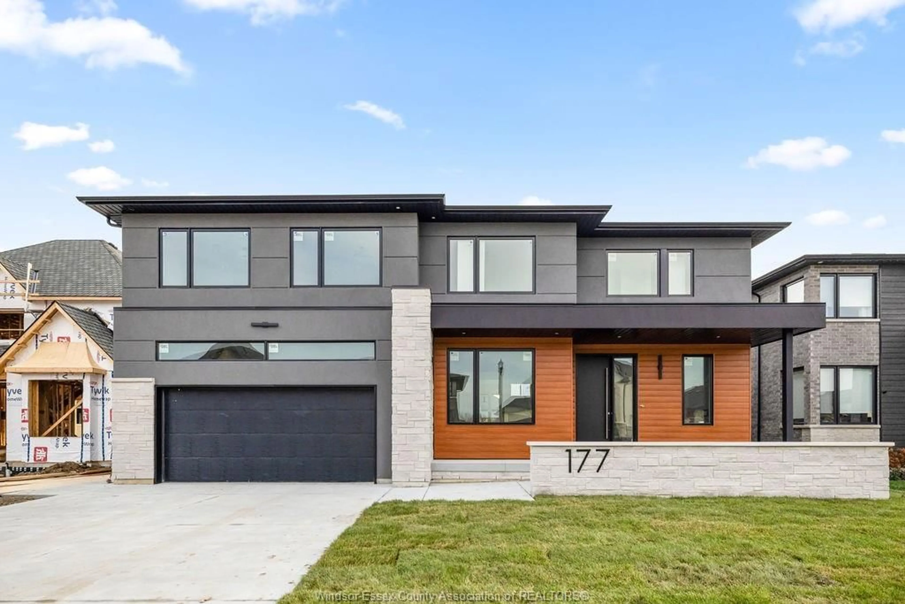 Home with brick exterior material, street for 177 WHELAN Ave, Amherstburg Ontario N9V 0A9