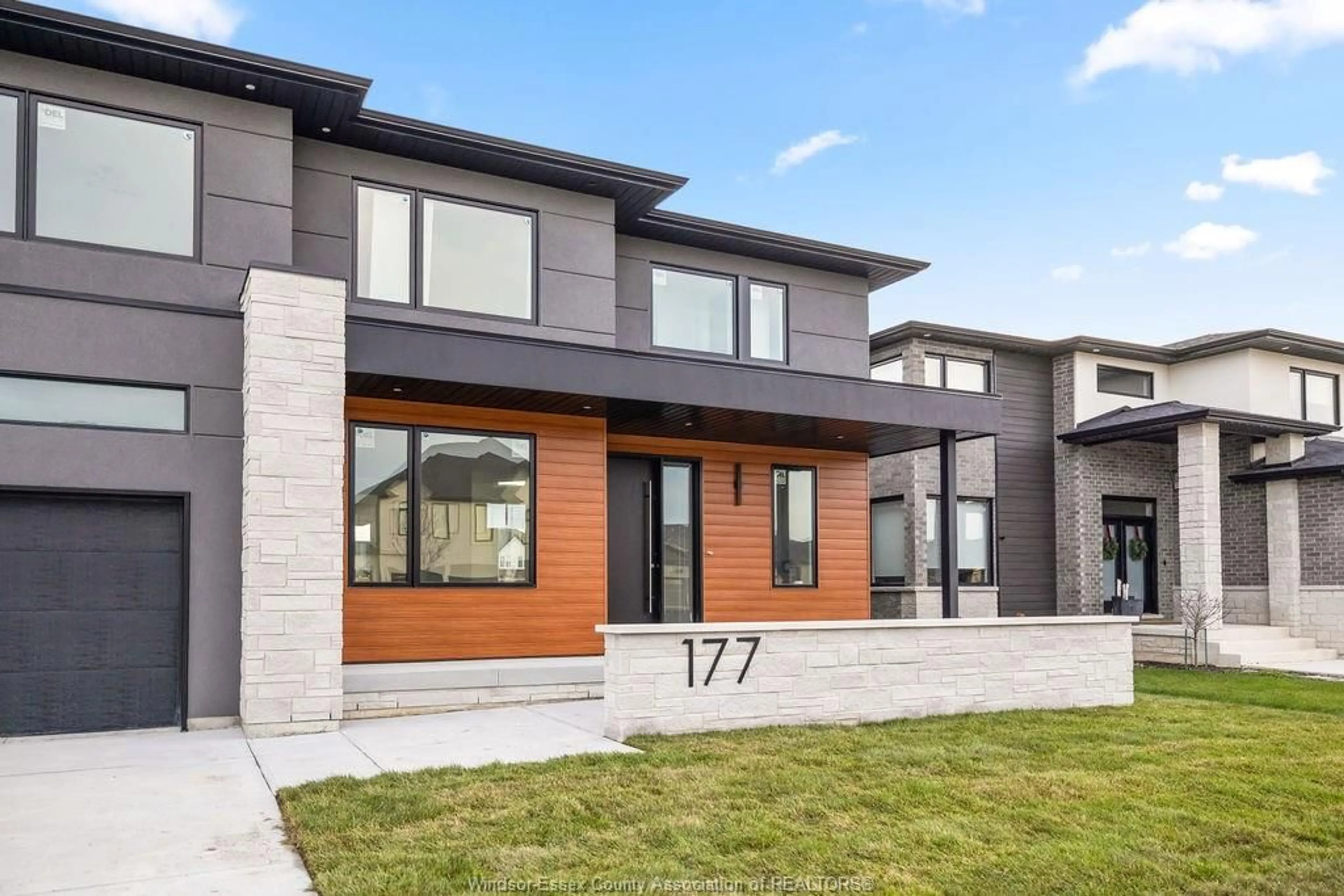 Home with brick exterior material, street for 177 WHELAN Ave, Amherstburg Ontario N9V 0A9