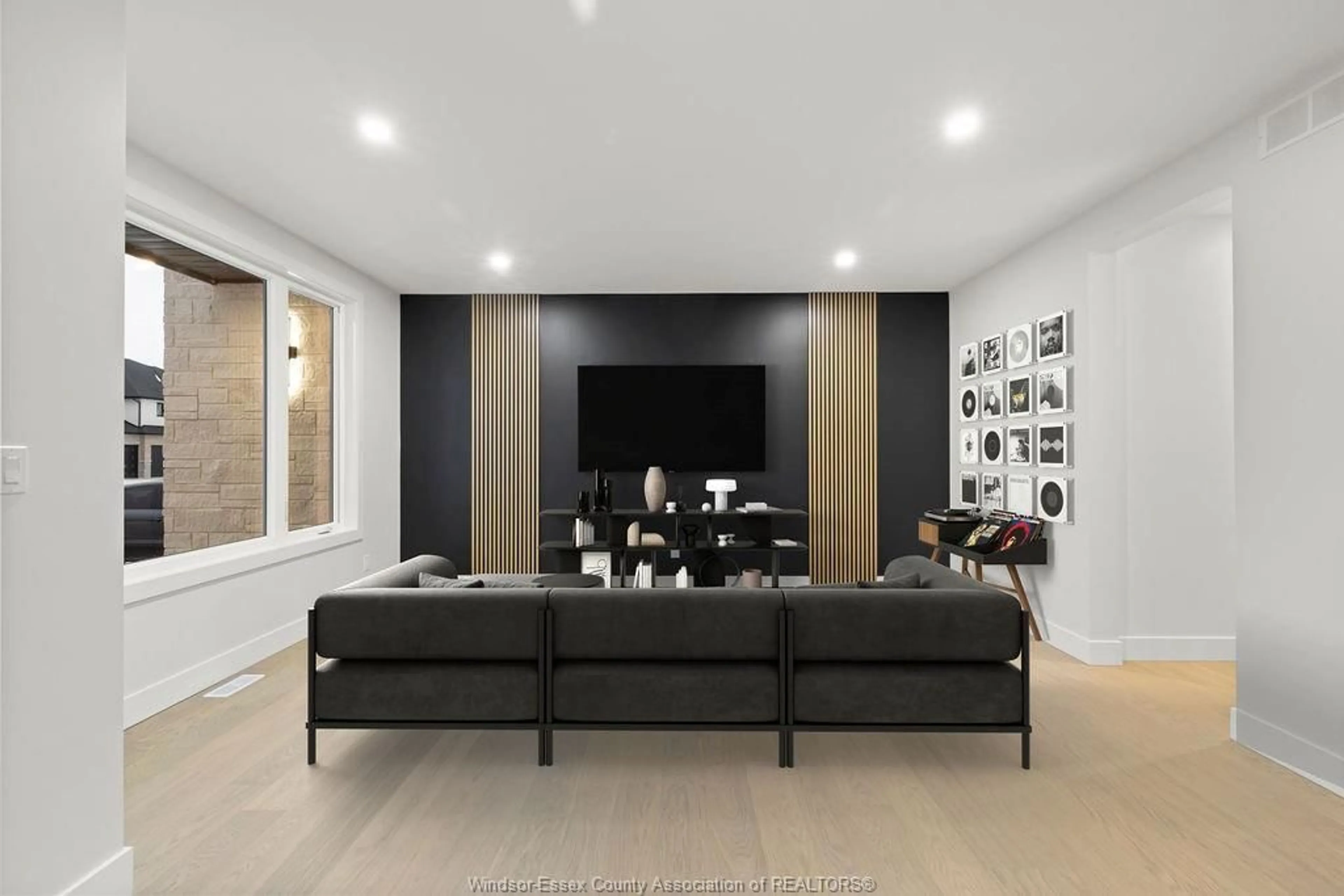 Home theater for 177 WHELAN Ave, Amherstburg Ontario N9V 0A9