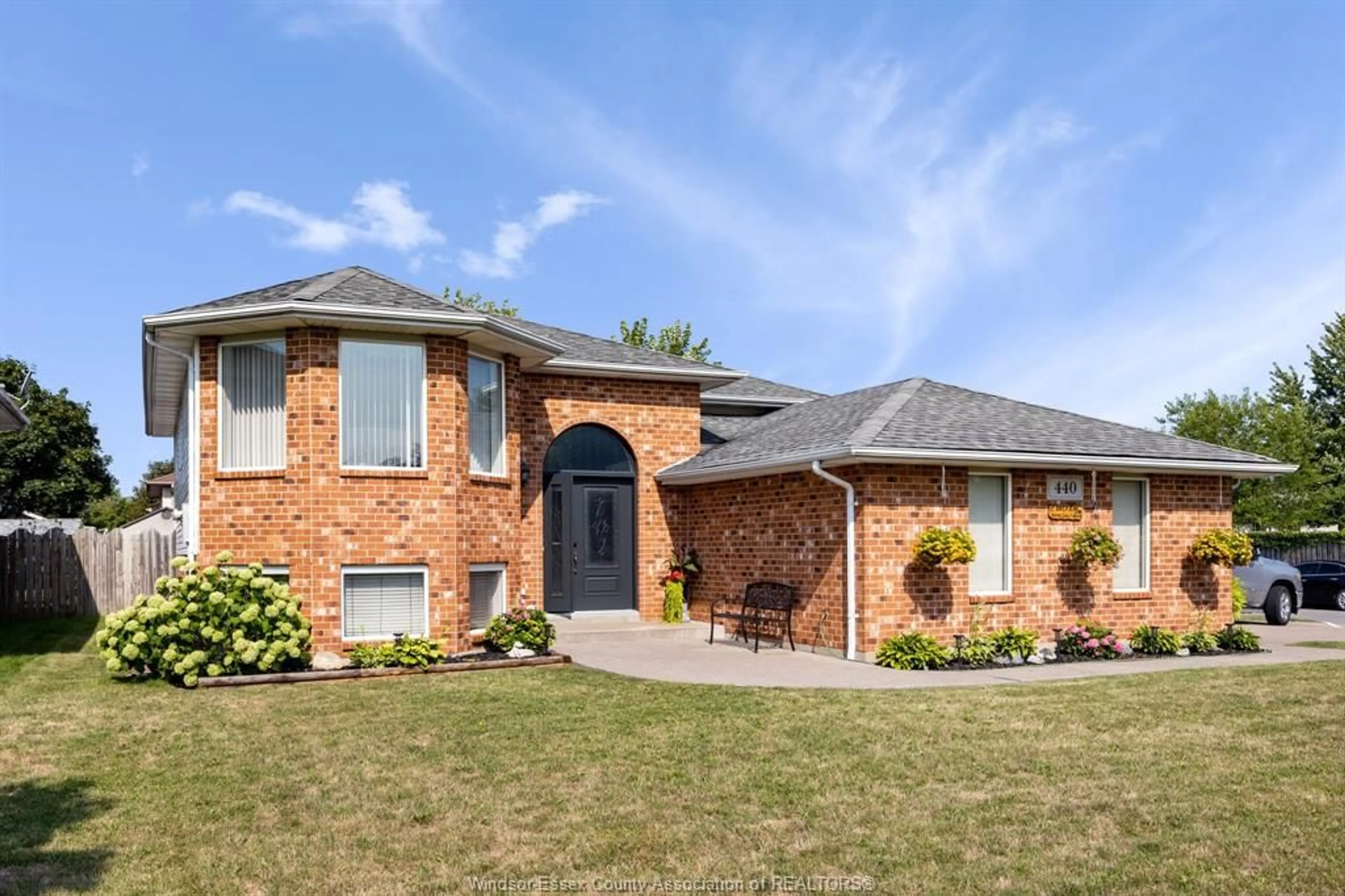 Home with brick exterior material, street for 440 BRIAR RIDGE, Amherstburg Ontario N9V 3W9