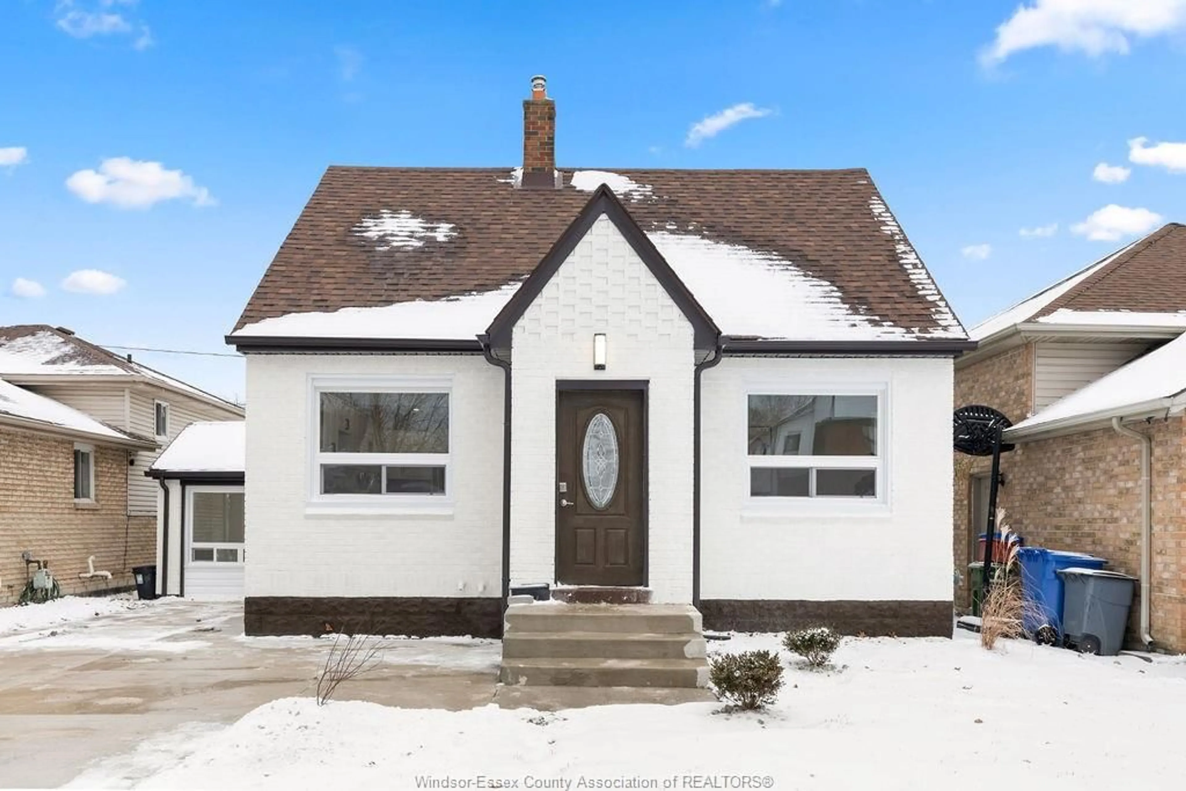 Home with brick exterior material, street for 2420 TOURANGEAU Rd, Windsor Ontario N8W 4N7