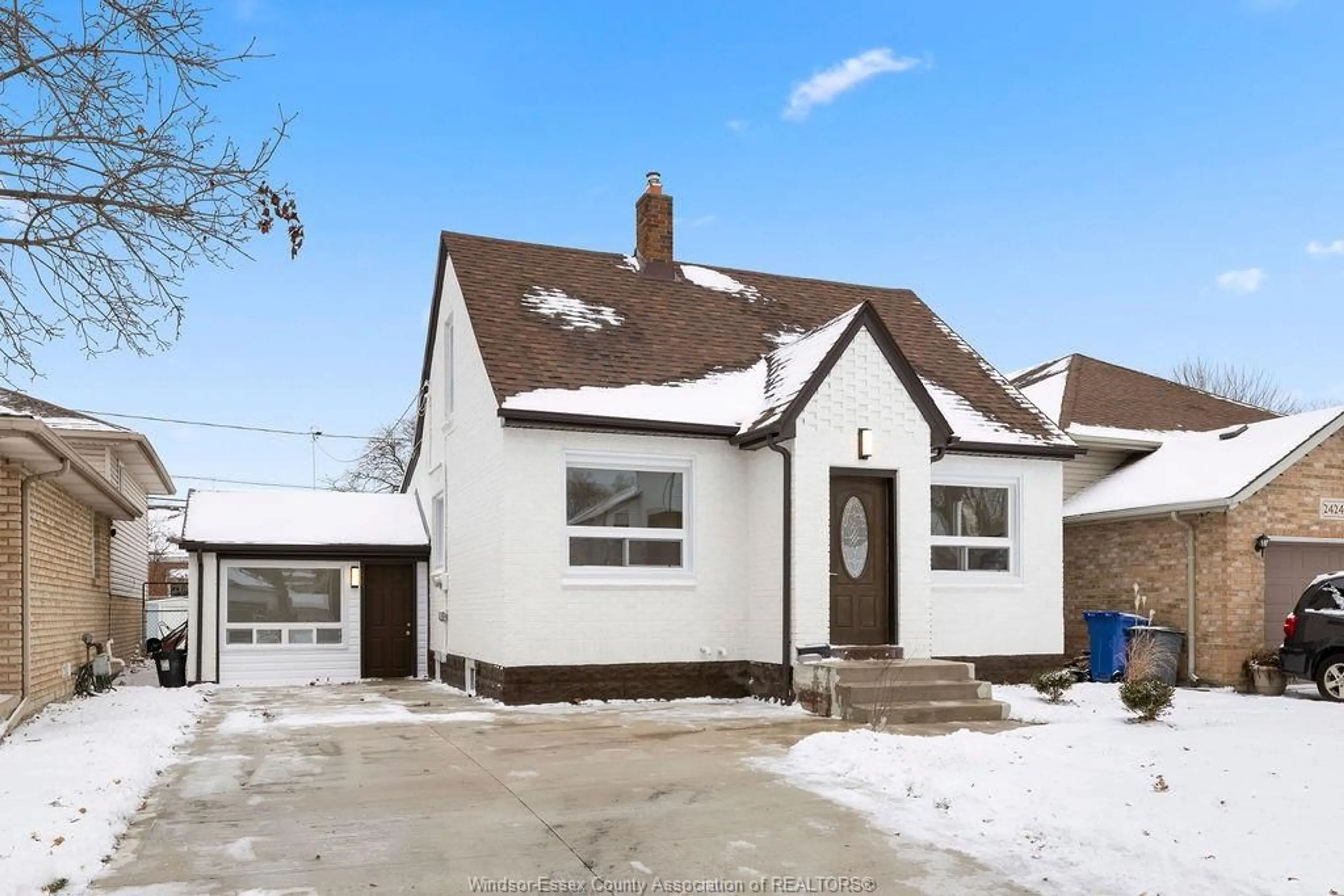 Home with brick exterior material, street for 2420 TOURANGEAU Rd, Windsor Ontario N8W 4N7