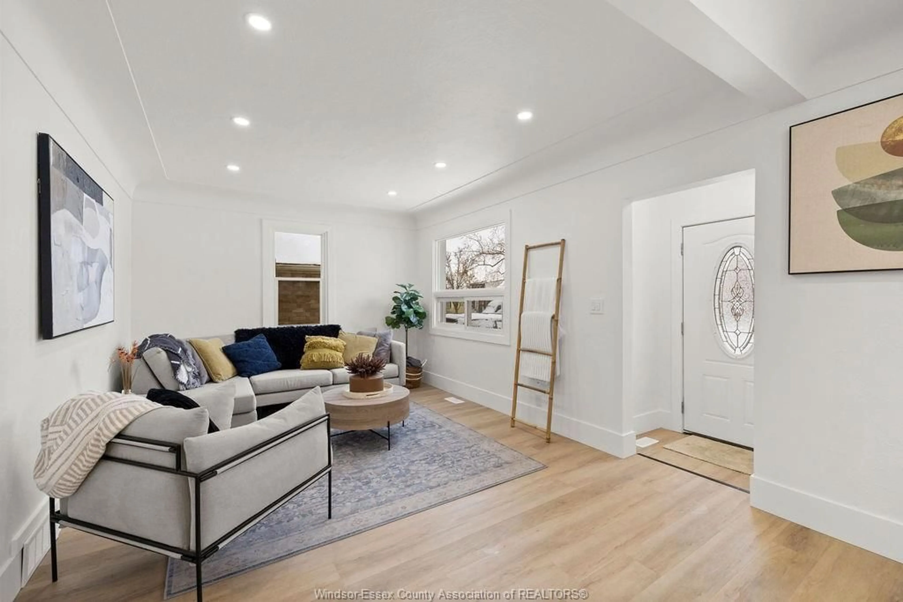 Living room with furniture, unknown for 2420 TOURANGEAU Rd, Windsor Ontario N8W 4N7