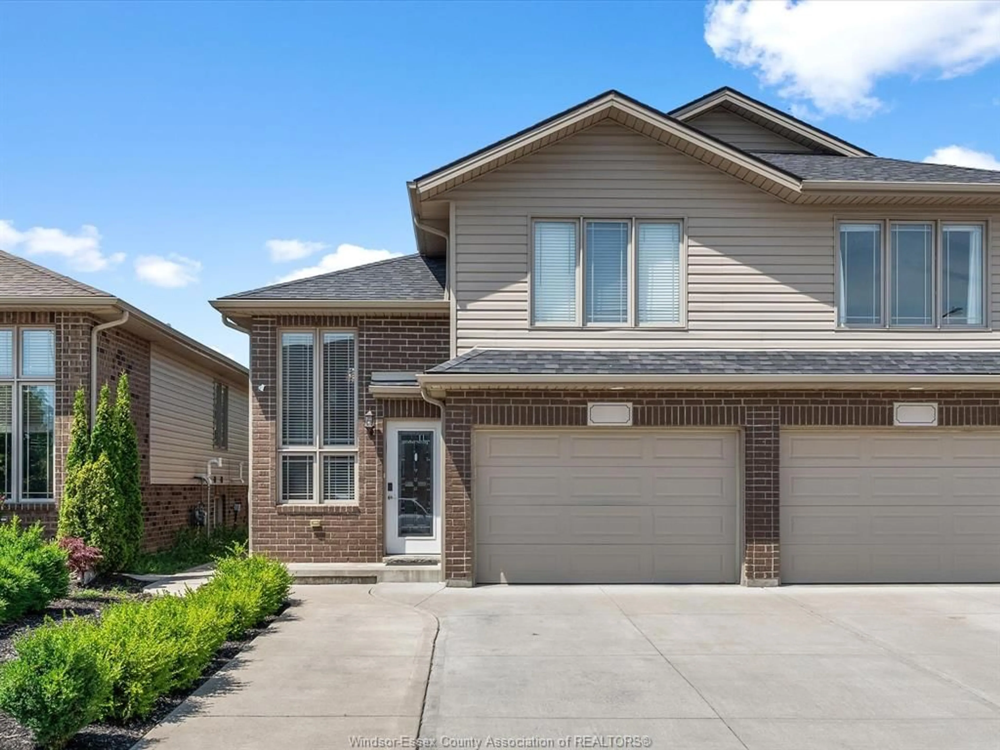 Home with brick exterior material, street for 46 SHAW Dr, Amherstburg Ontario N9V 0B2