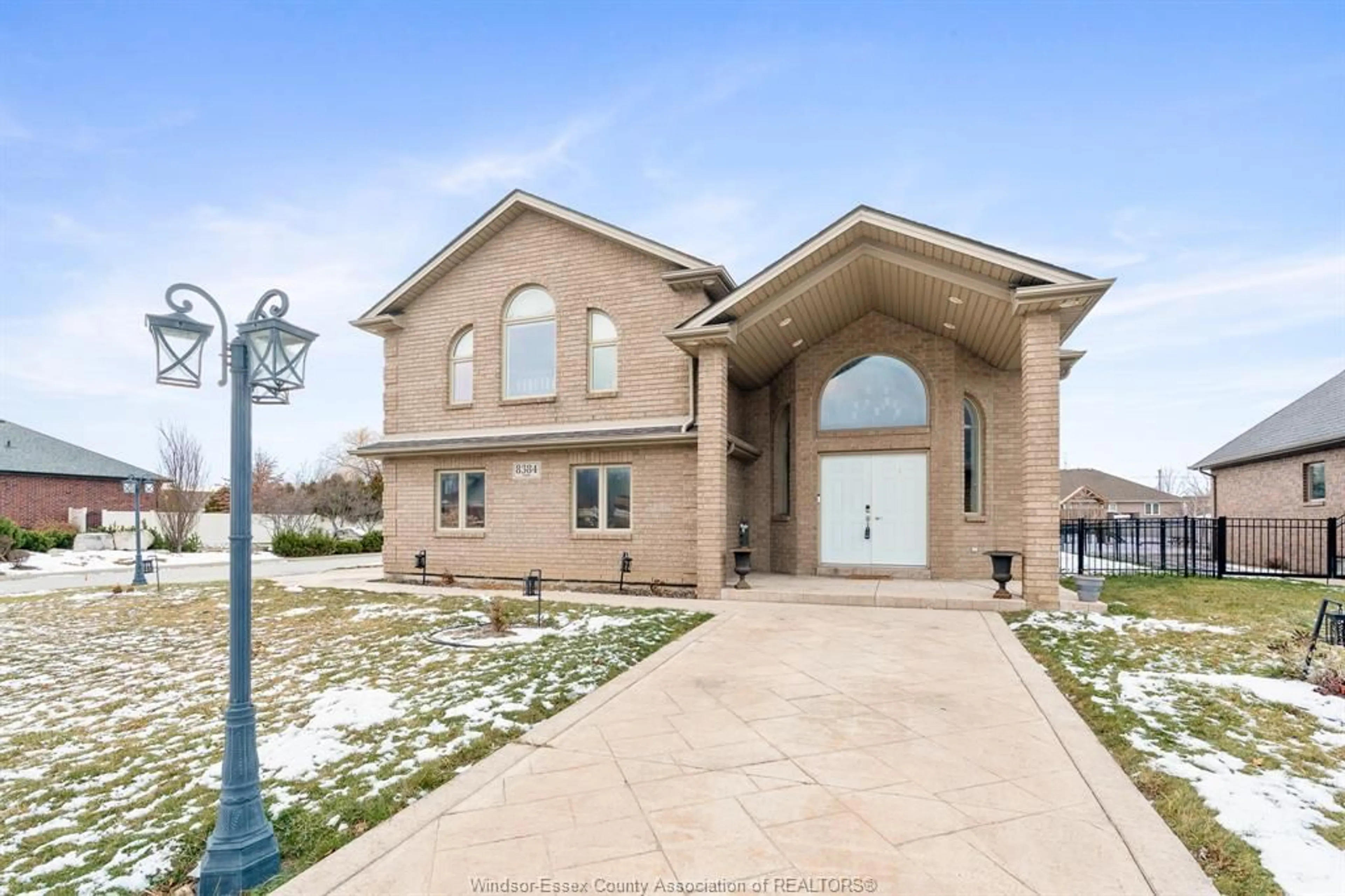 Home with brick exterior material, street for 8384 Annie, Amherstburg Ontario N0R 1J0