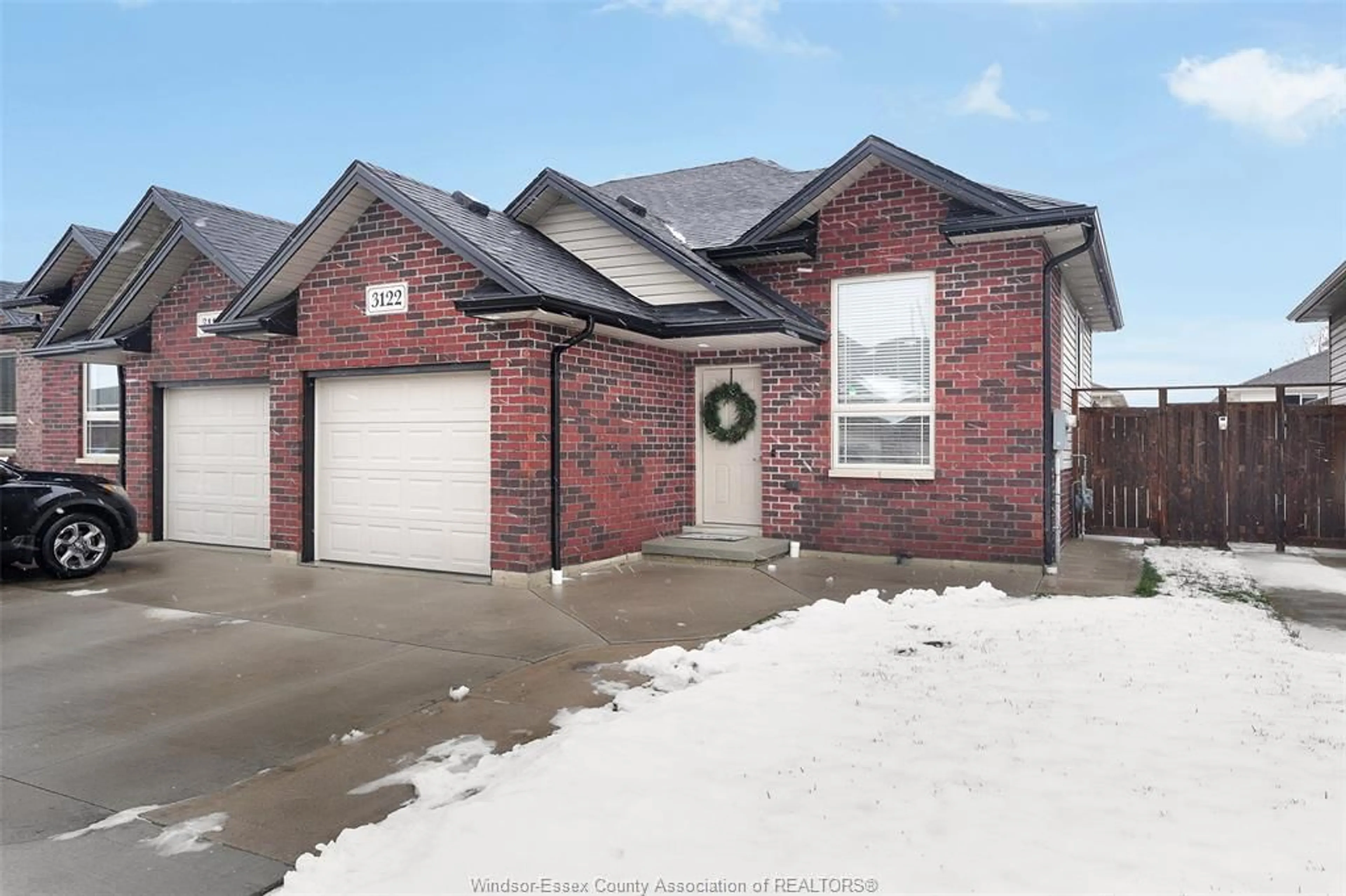 Home with brick exterior material, street for 3122 VIOLA Cres, Windsor Ontario N8N 0A1