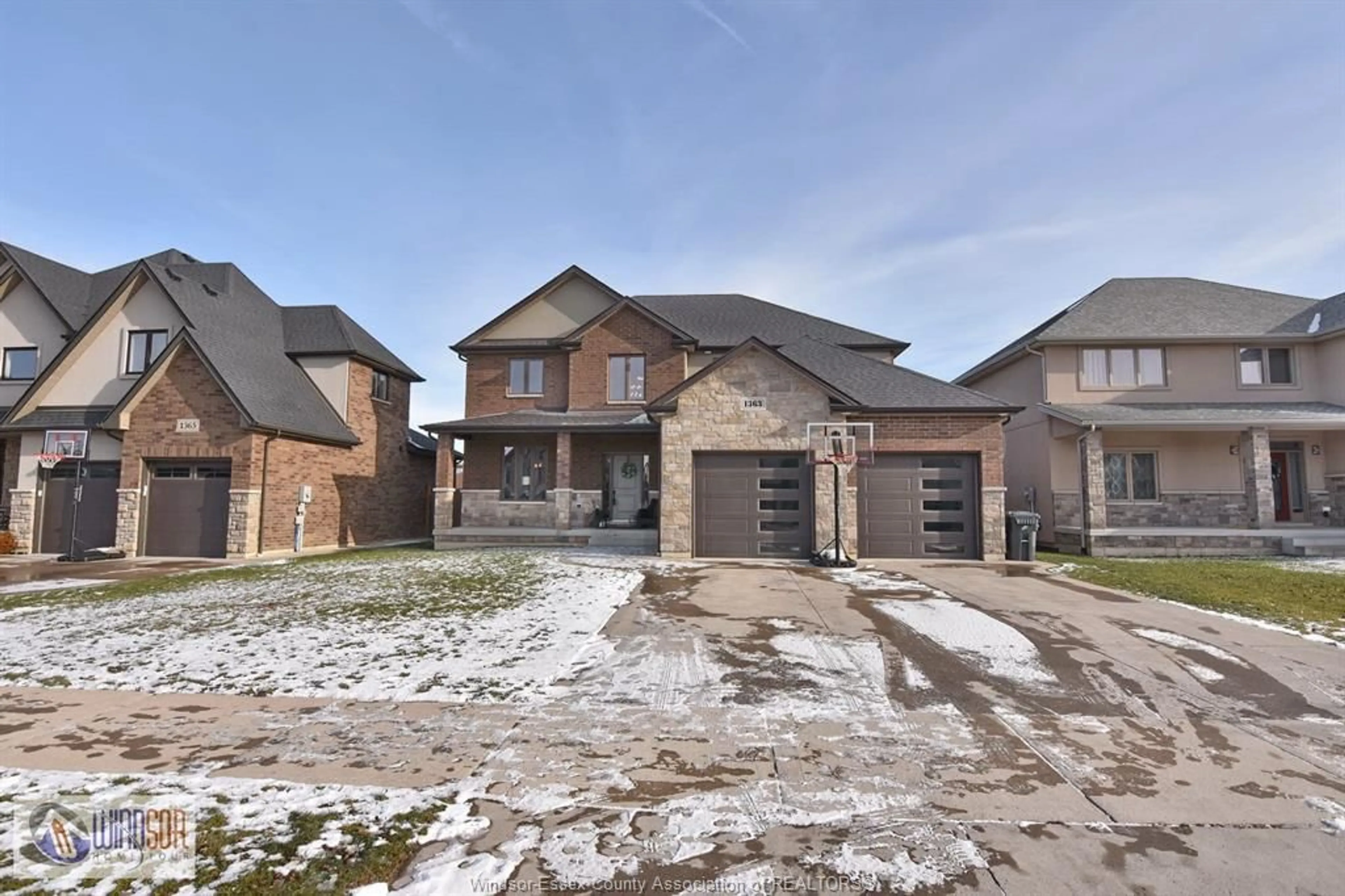 Home with brick exterior material, street for 1363 PASCAL Ave, Lakeshore Ontario N8L 0T6