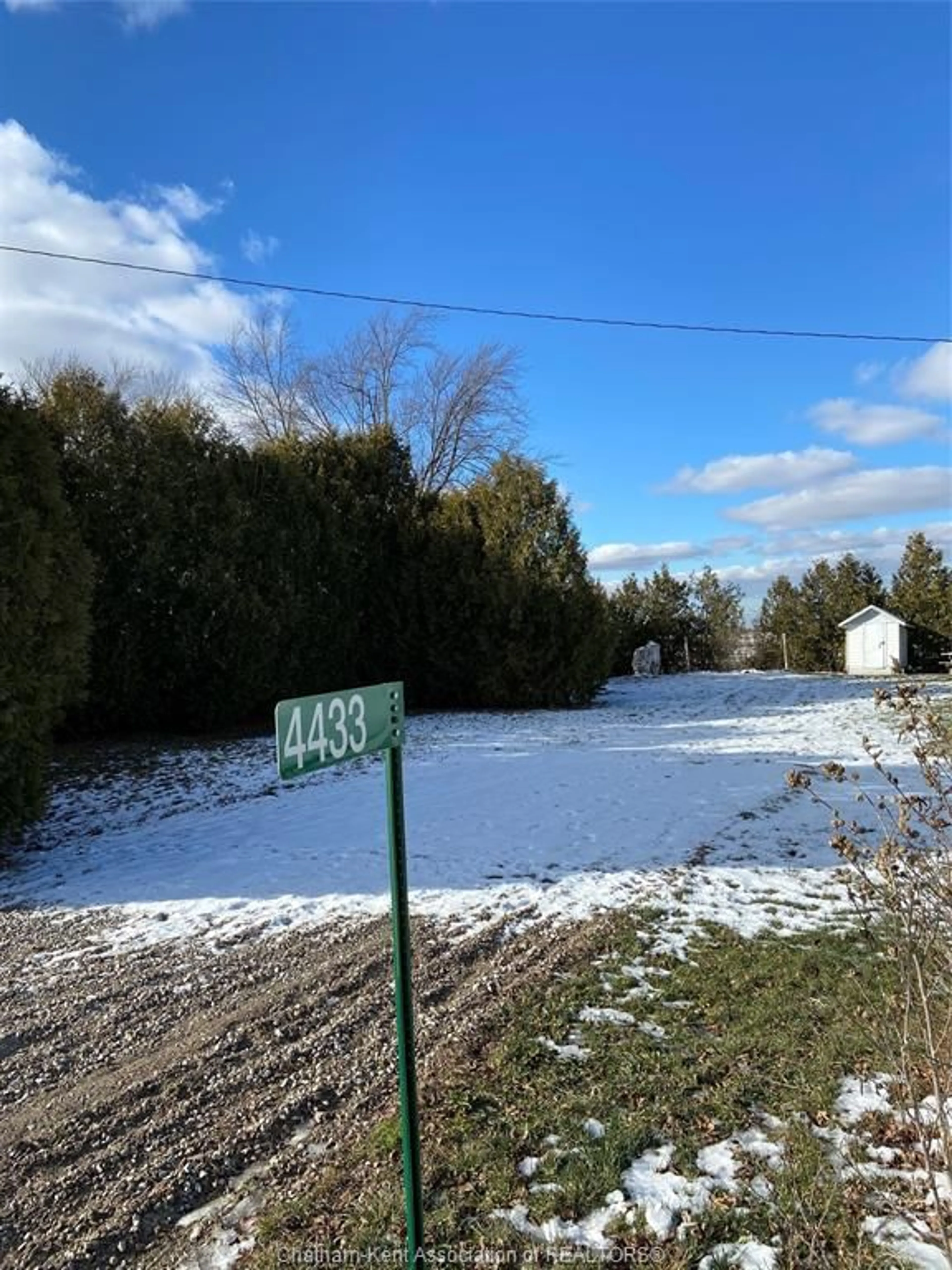 Unknown for 4433 Glenwood Line, Port Alma Ontario N0P 1W0