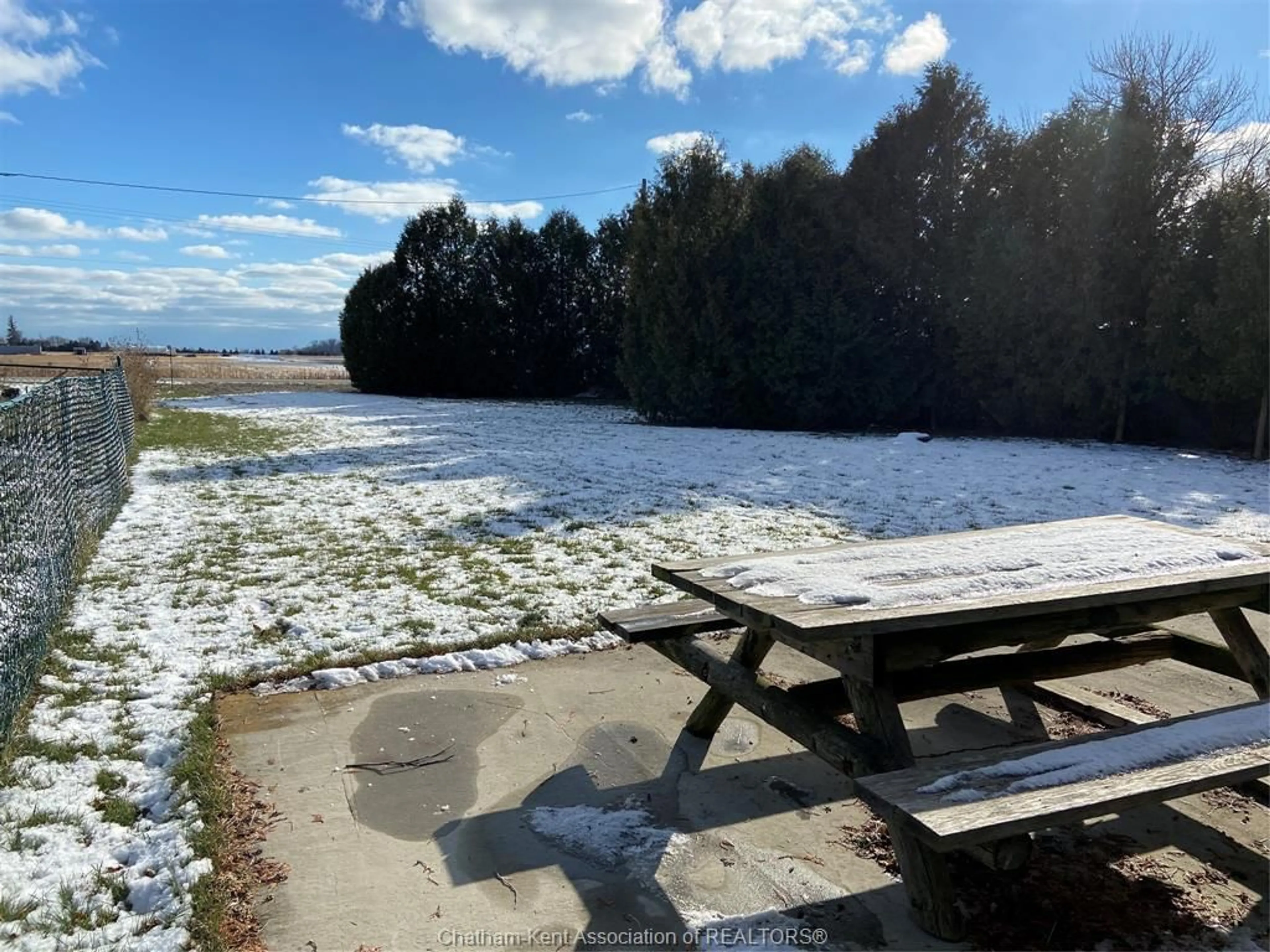 Patio, water/lake/river/ocean view for 4433 Glenwood Line, Port Alma Ontario N0P 1W0