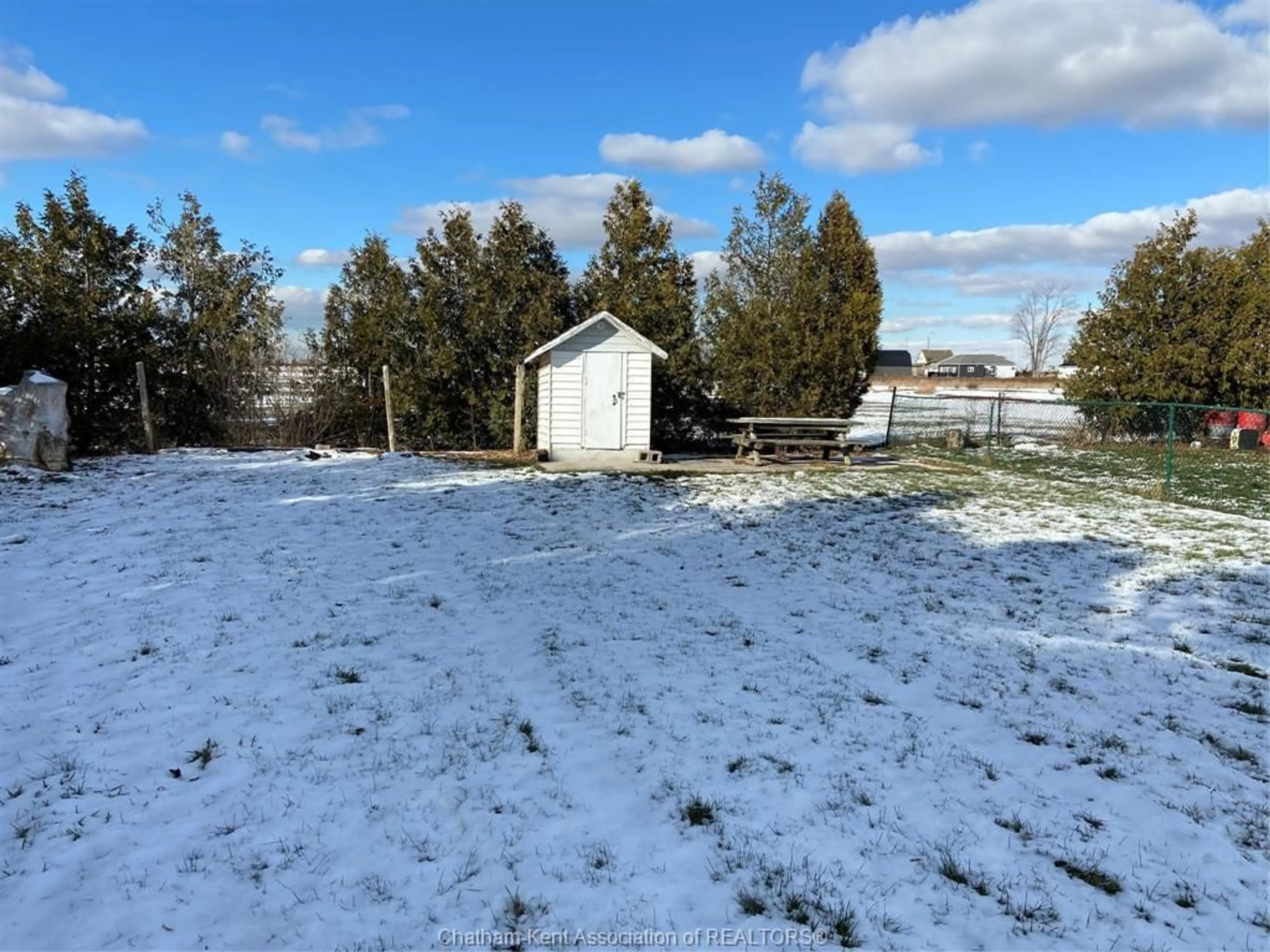 Shed for 4433 Glenwood Line, Port Alma Ontario N0P 1W0