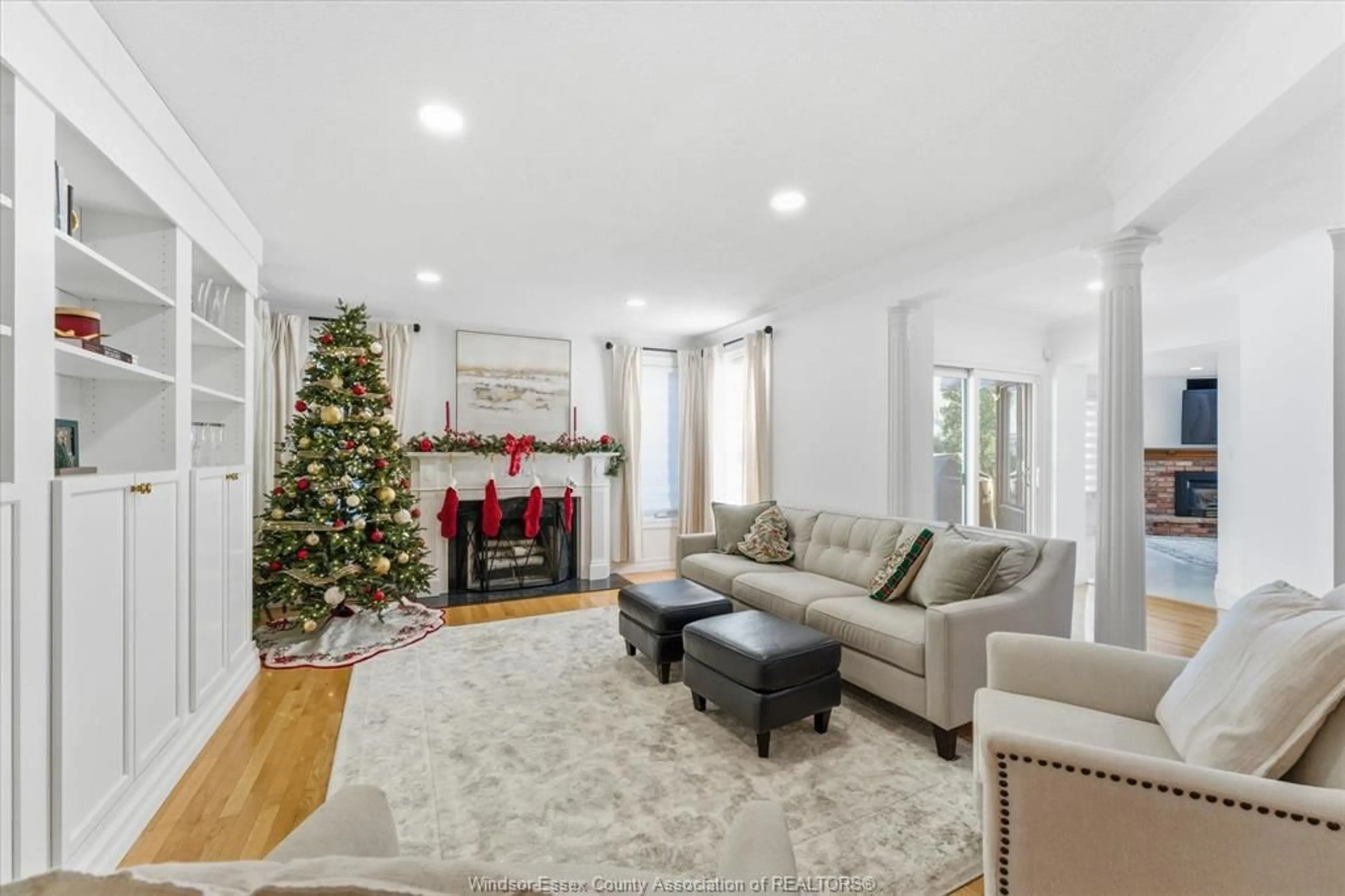 Living room with furniture, unknown for 3480 Ouellette Ave, Windsor Ontario N9E 3L9