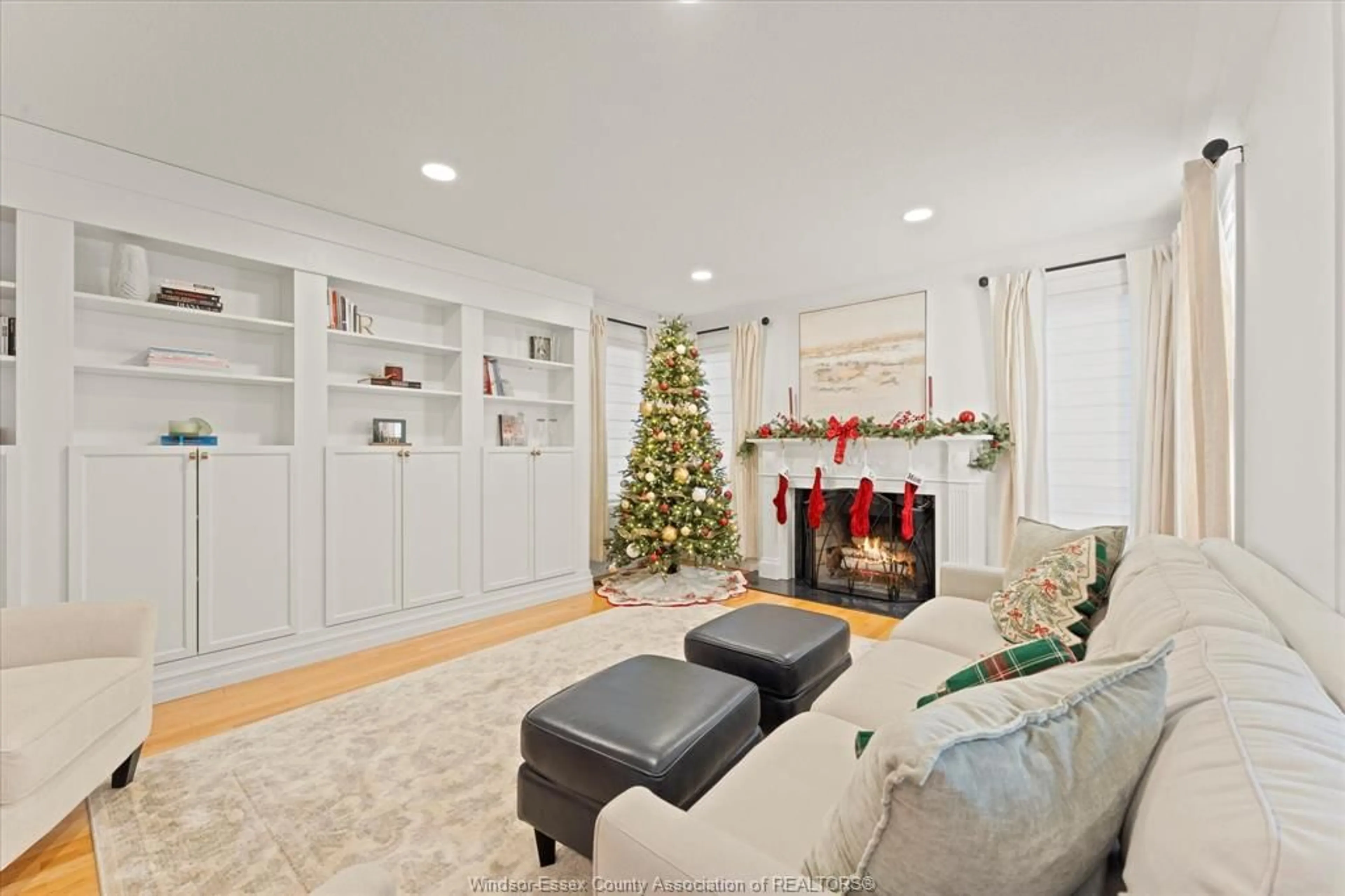 Living room with furniture, unknown for 3480 Ouellette Ave, Windsor Ontario N9E 3L9