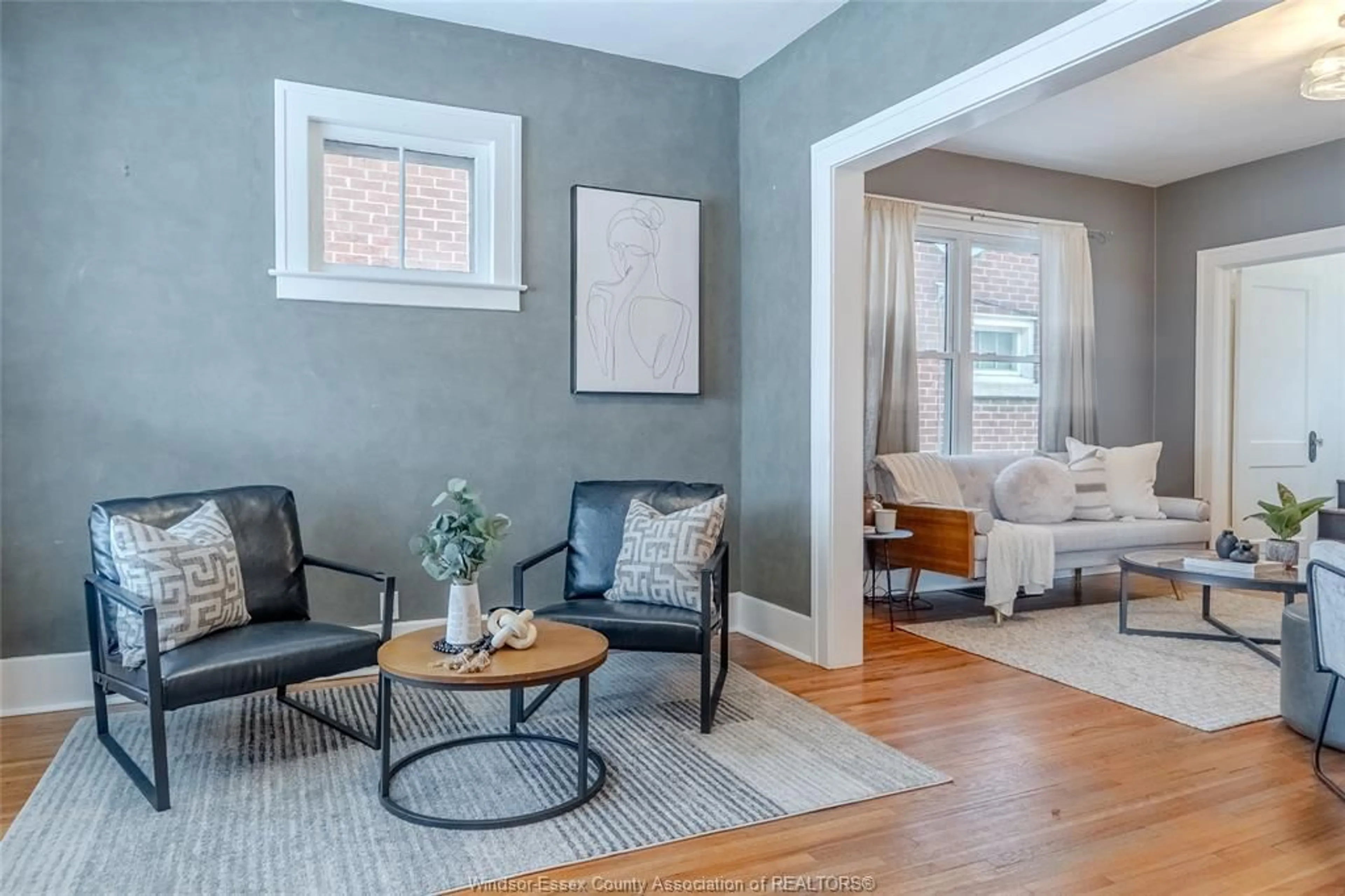 Living room with furniture, unknown for 1344 GLADSTONE, Windsor Ontario N8X 1L8