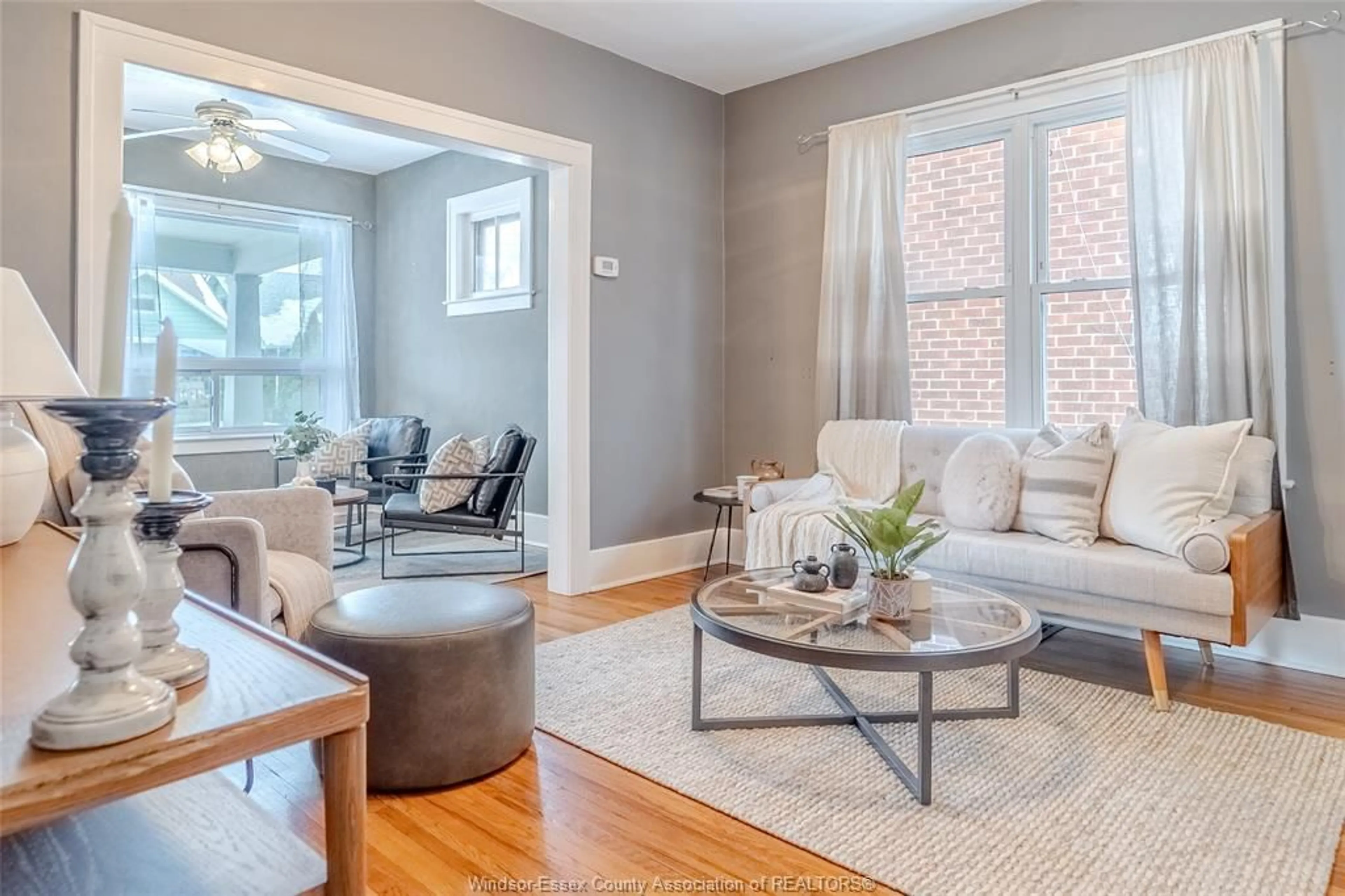 Living room with furniture, unknown for 1344 GLADSTONE, Windsor Ontario N8X 1L8