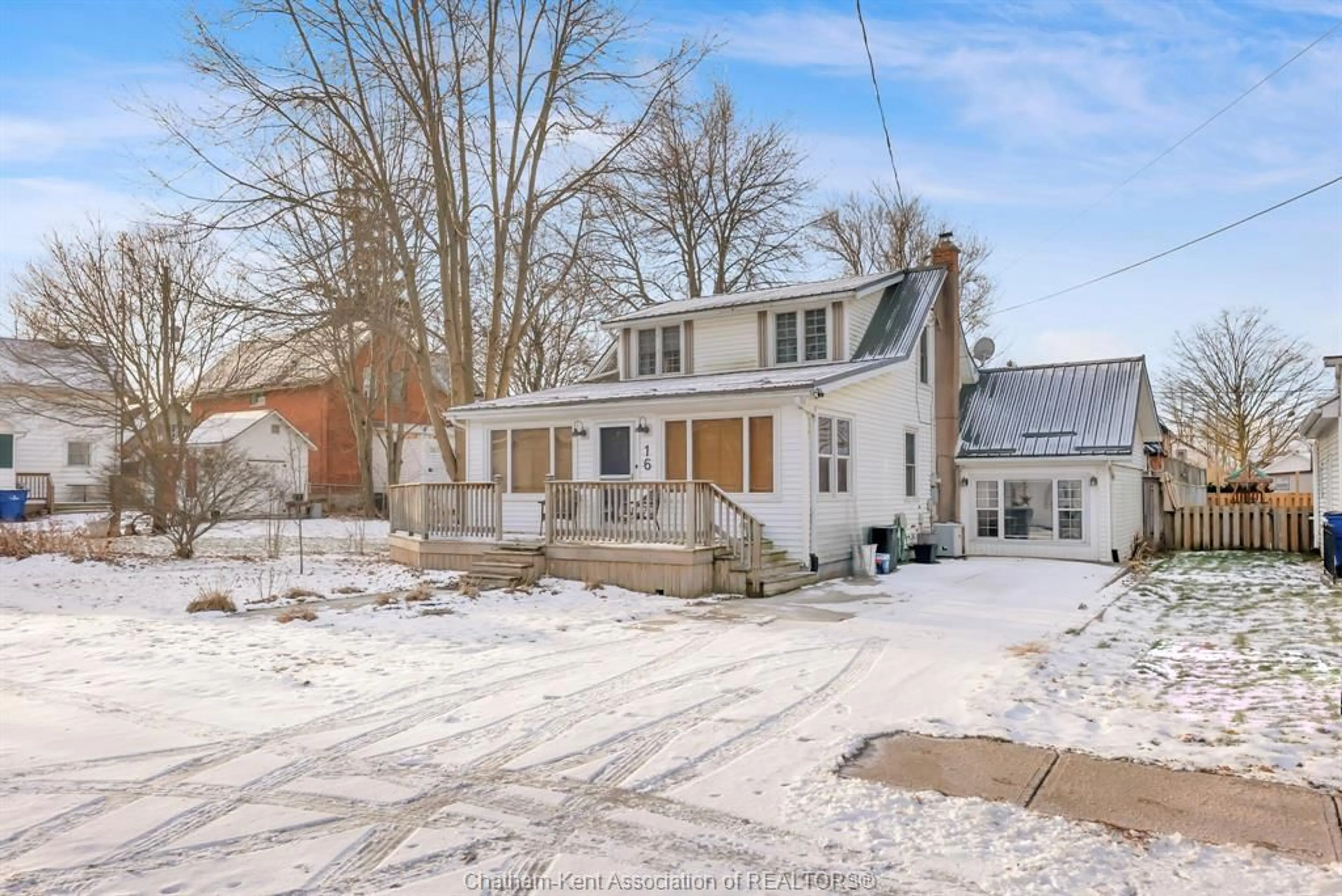 A pic from outside/outdoor area/front of a property/back of a property/a pic from drone, street for 16 Sheldrick St, Blenheim Ontario N0P 1A0