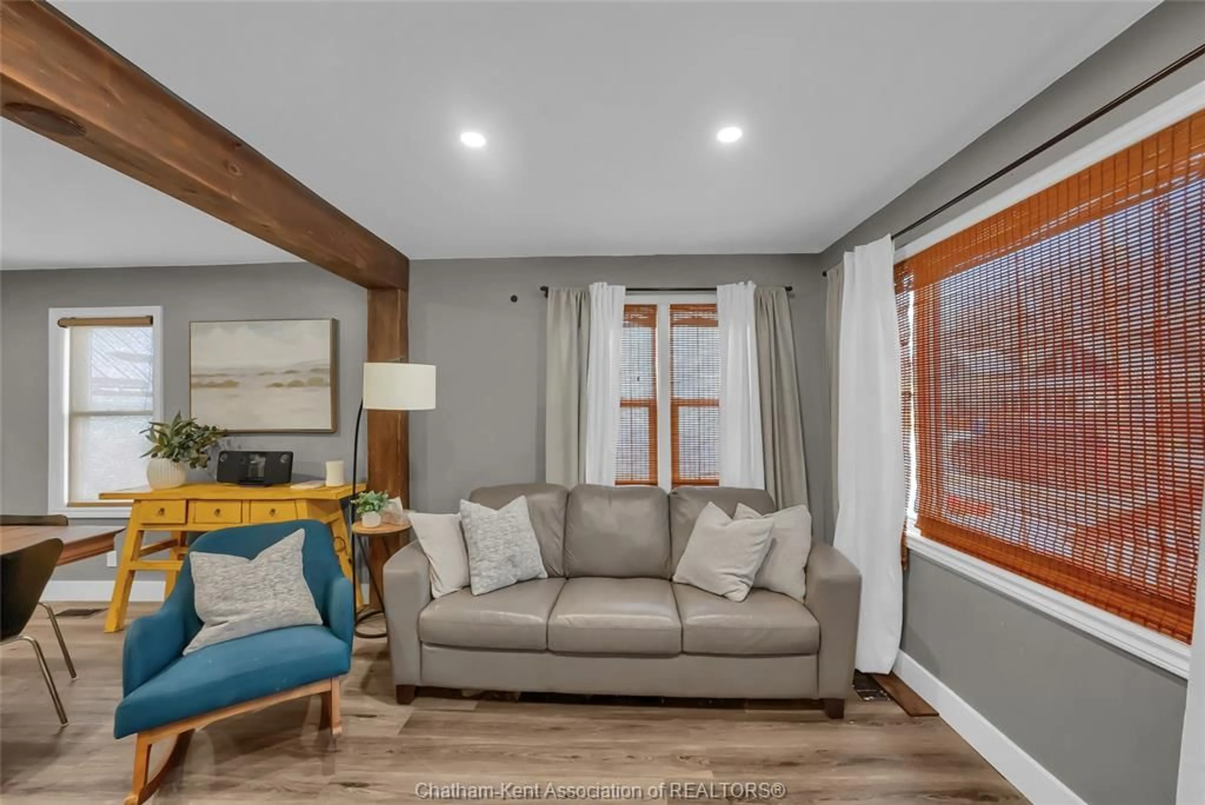 Living room with furniture, unknown for 16 Sheldrick St, Blenheim Ontario N0P 1A0