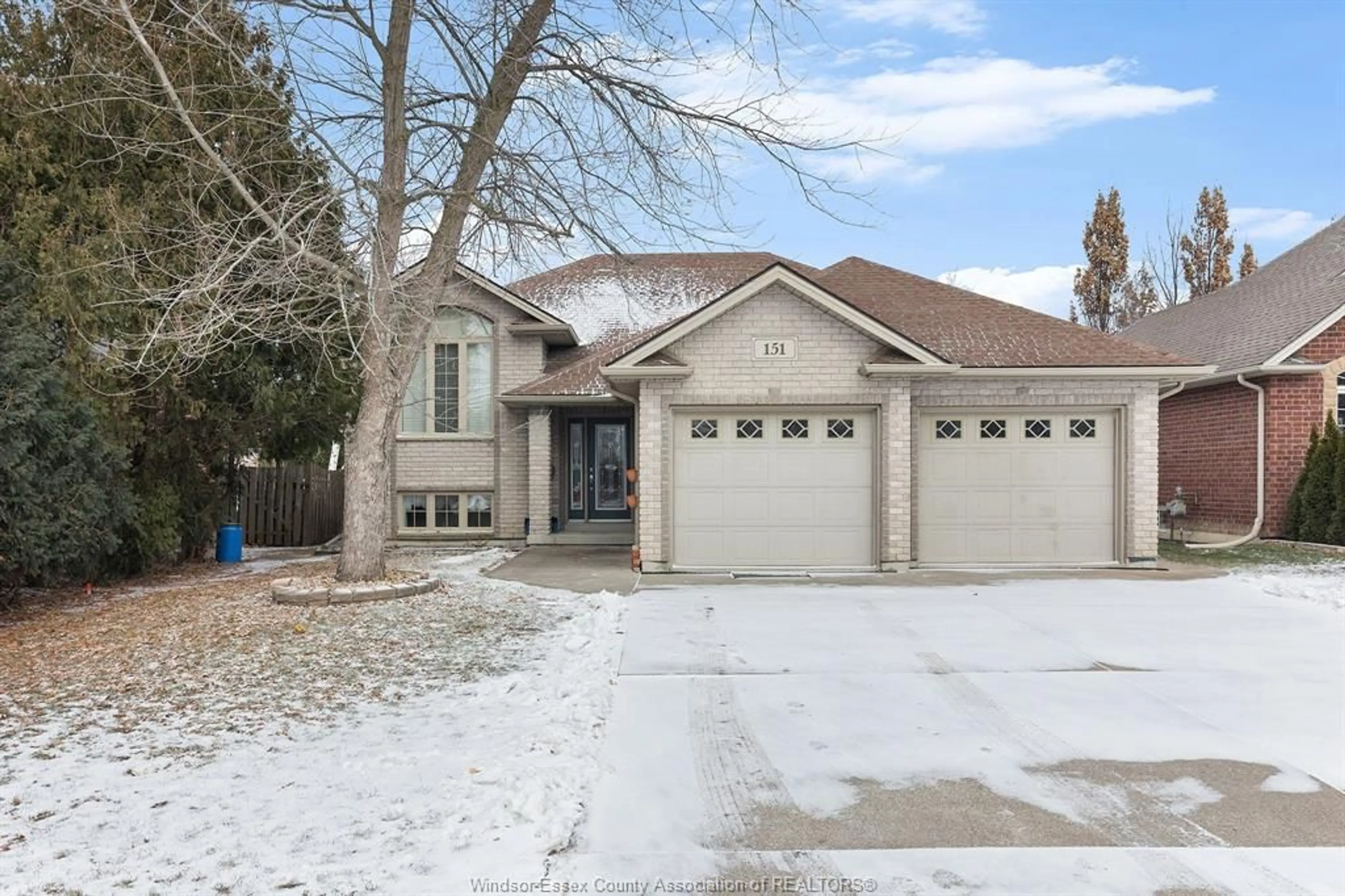 Home with brick exterior material, street for 151 MAIDSTONE Ave, Essex Ontario N8M 2J7