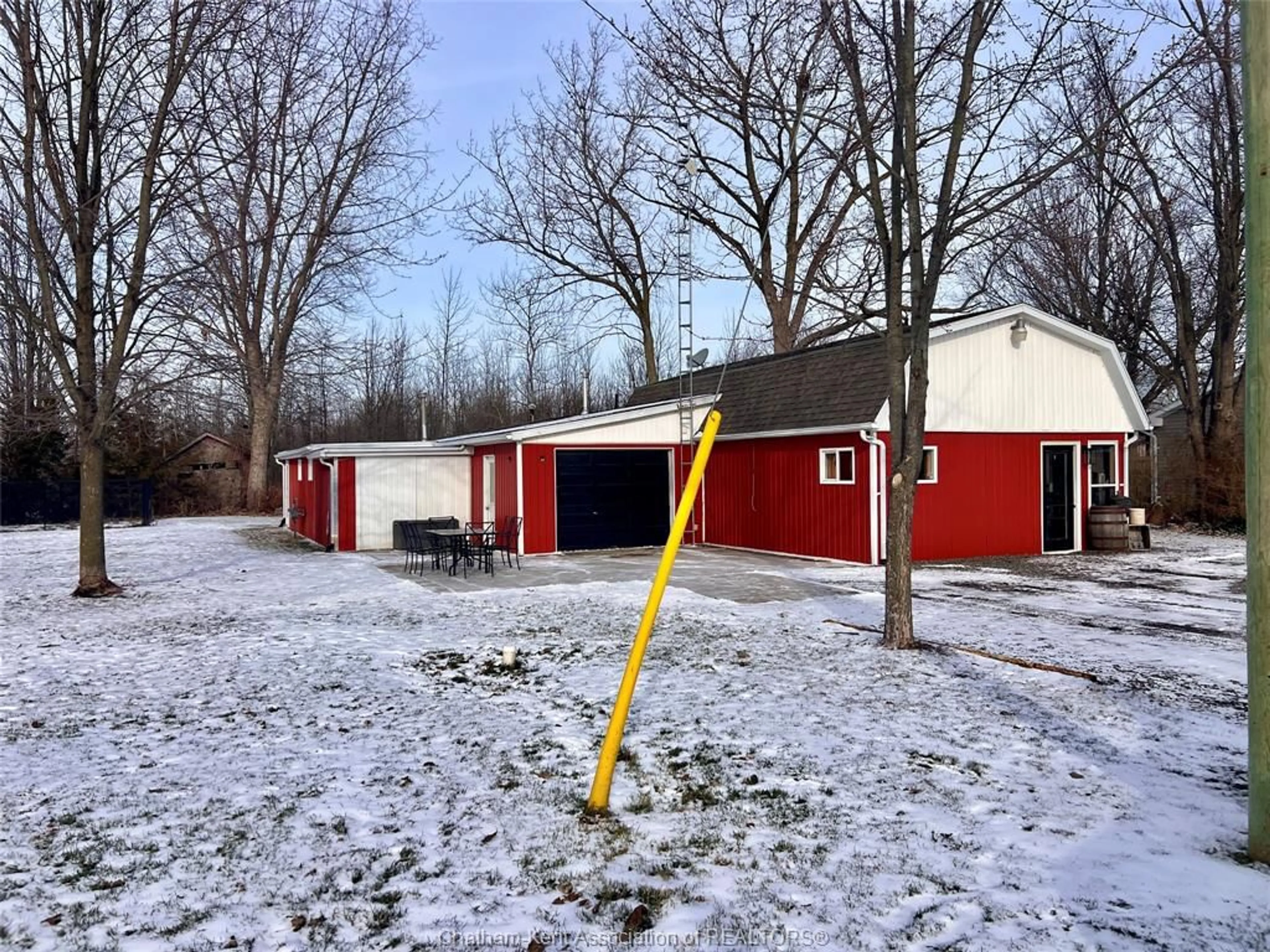 Shed for 8583 James St, Charing Cross Ontario N0P 1G0